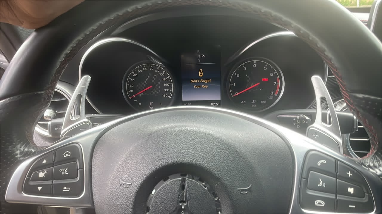 Mercedes-Benz C43 AMG Matte Grey Sedan
