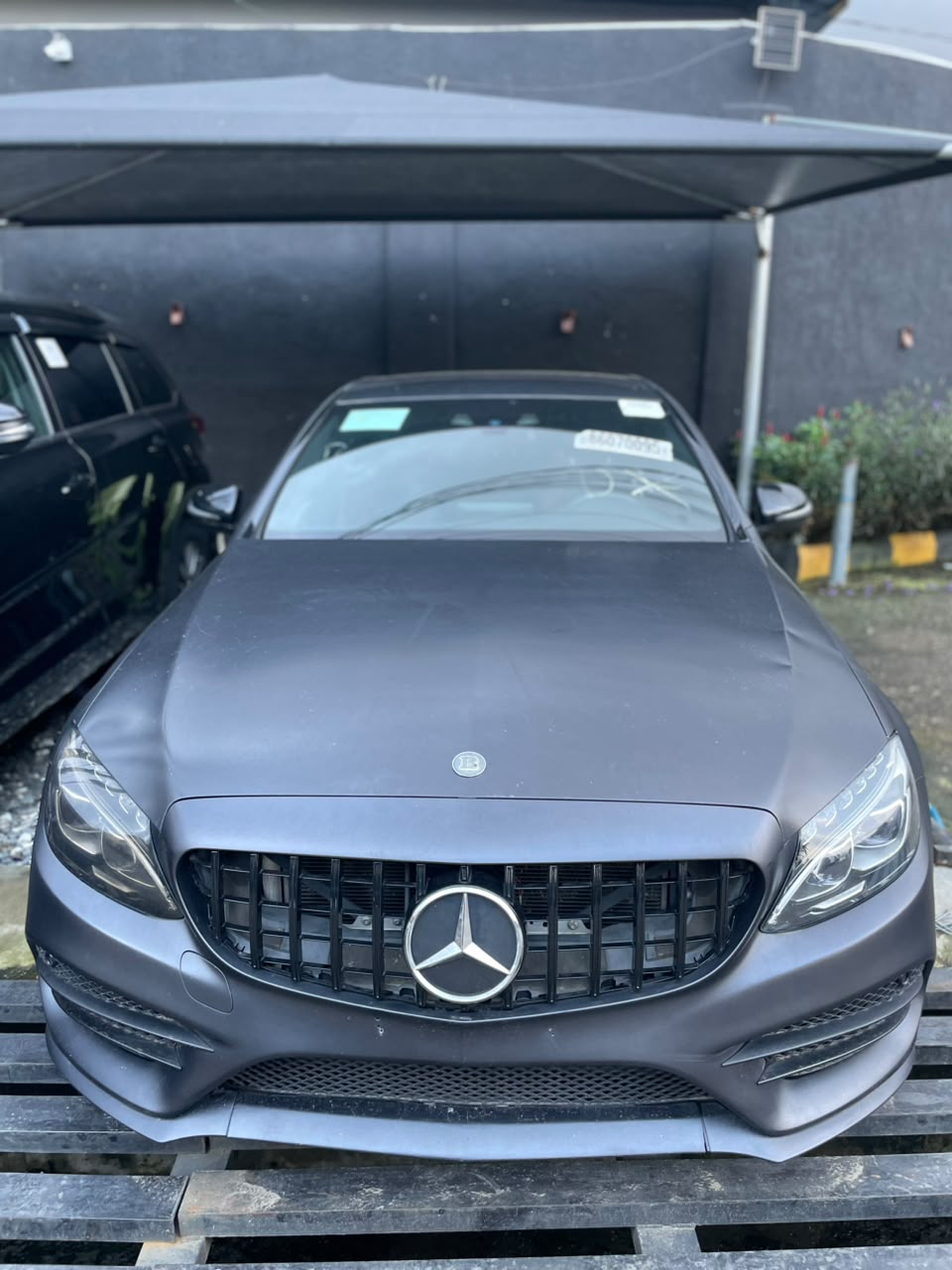 Mercedes-Benz C43 AMG Matte Grey Sedan