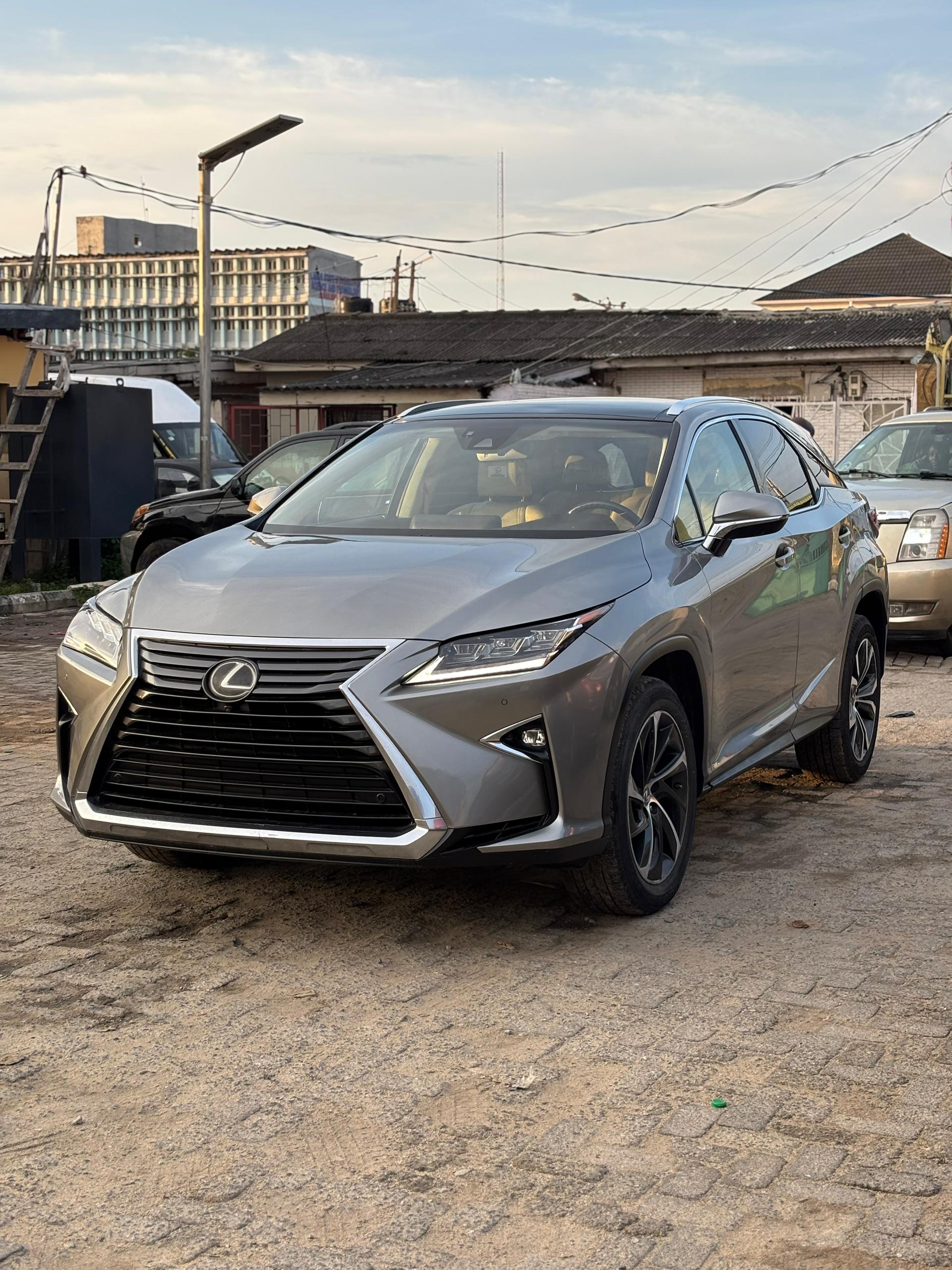 Lexus RX 350 SUV, Silver