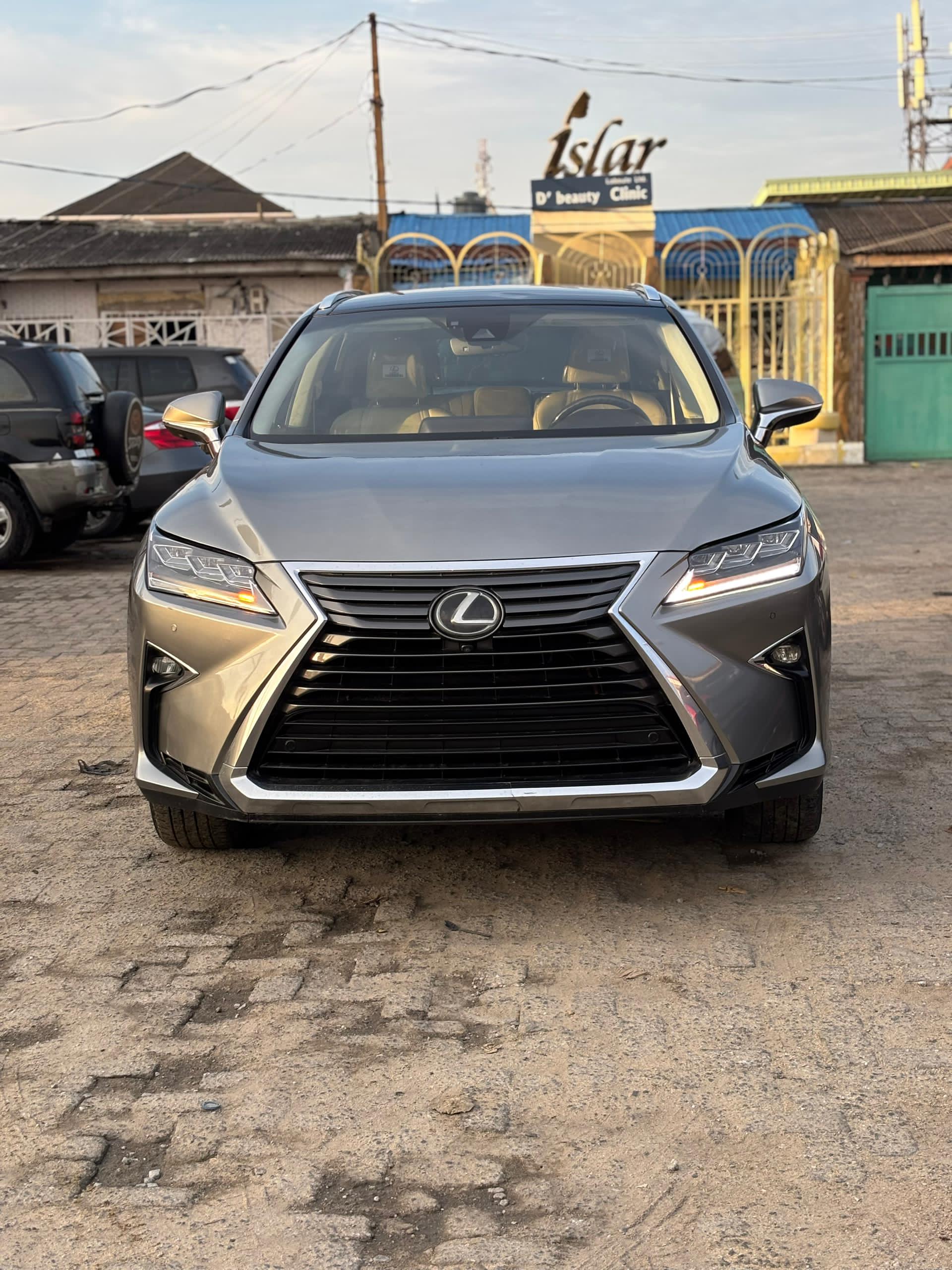Lexus RX 350 SUV, Silver