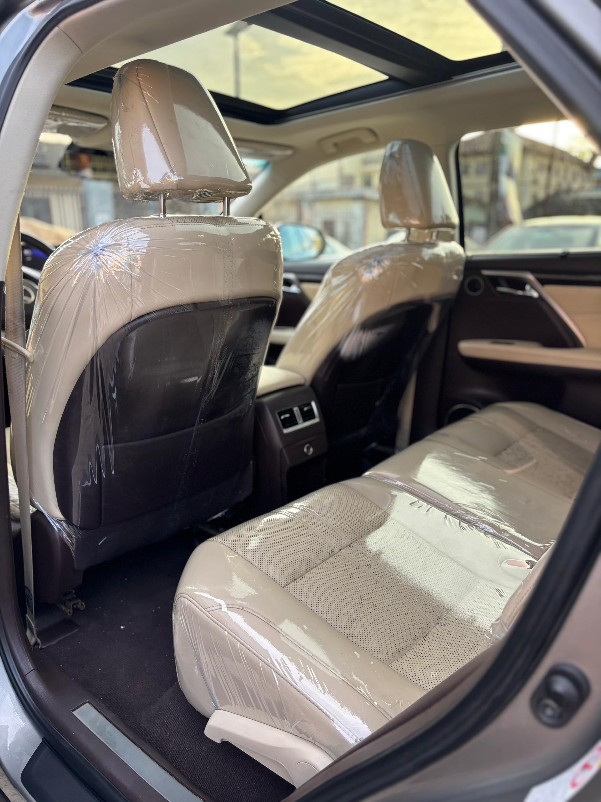 Lexus RX 350 SUV, Silver