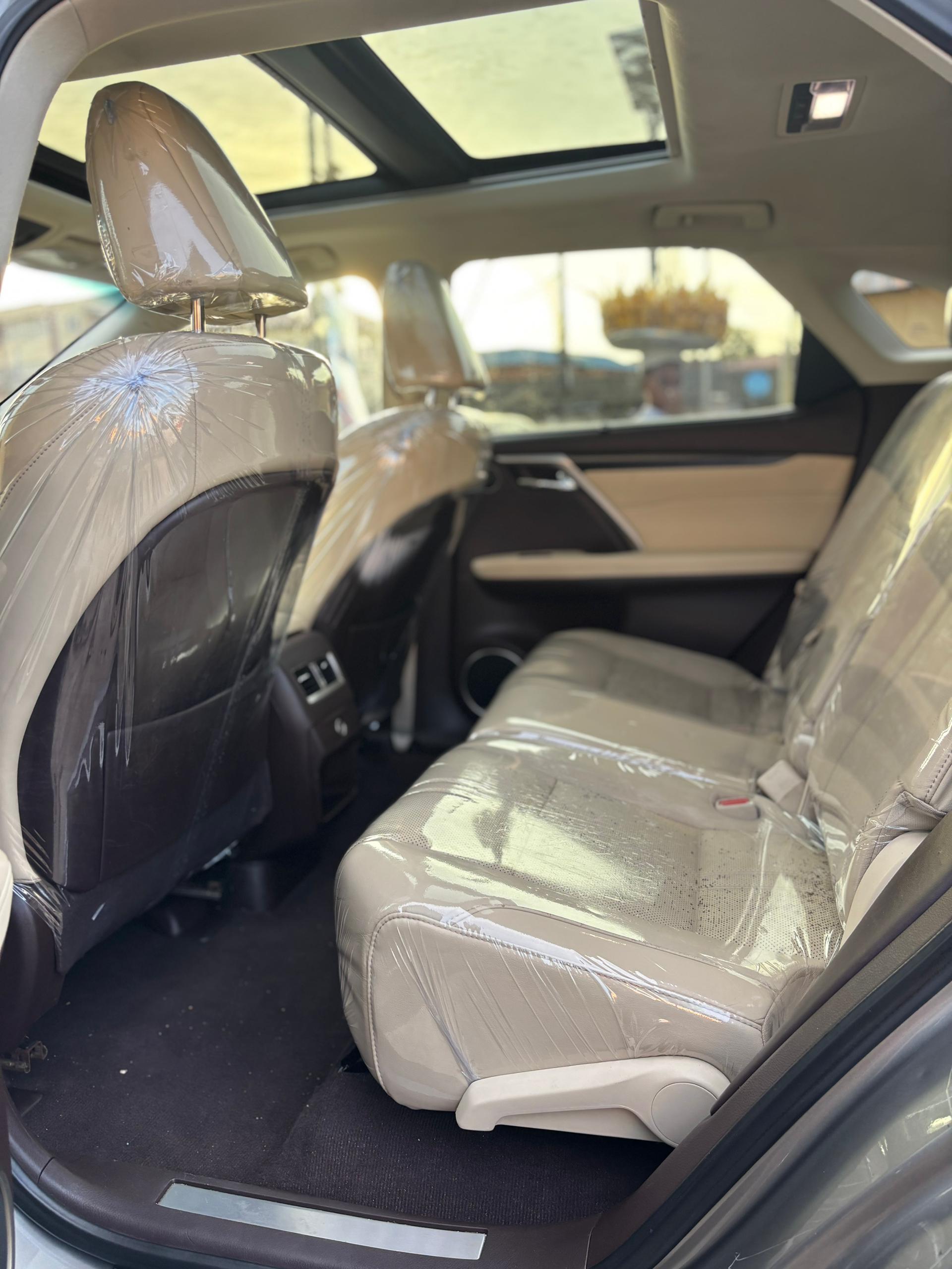 Lexus RX 350 SUV, Silver