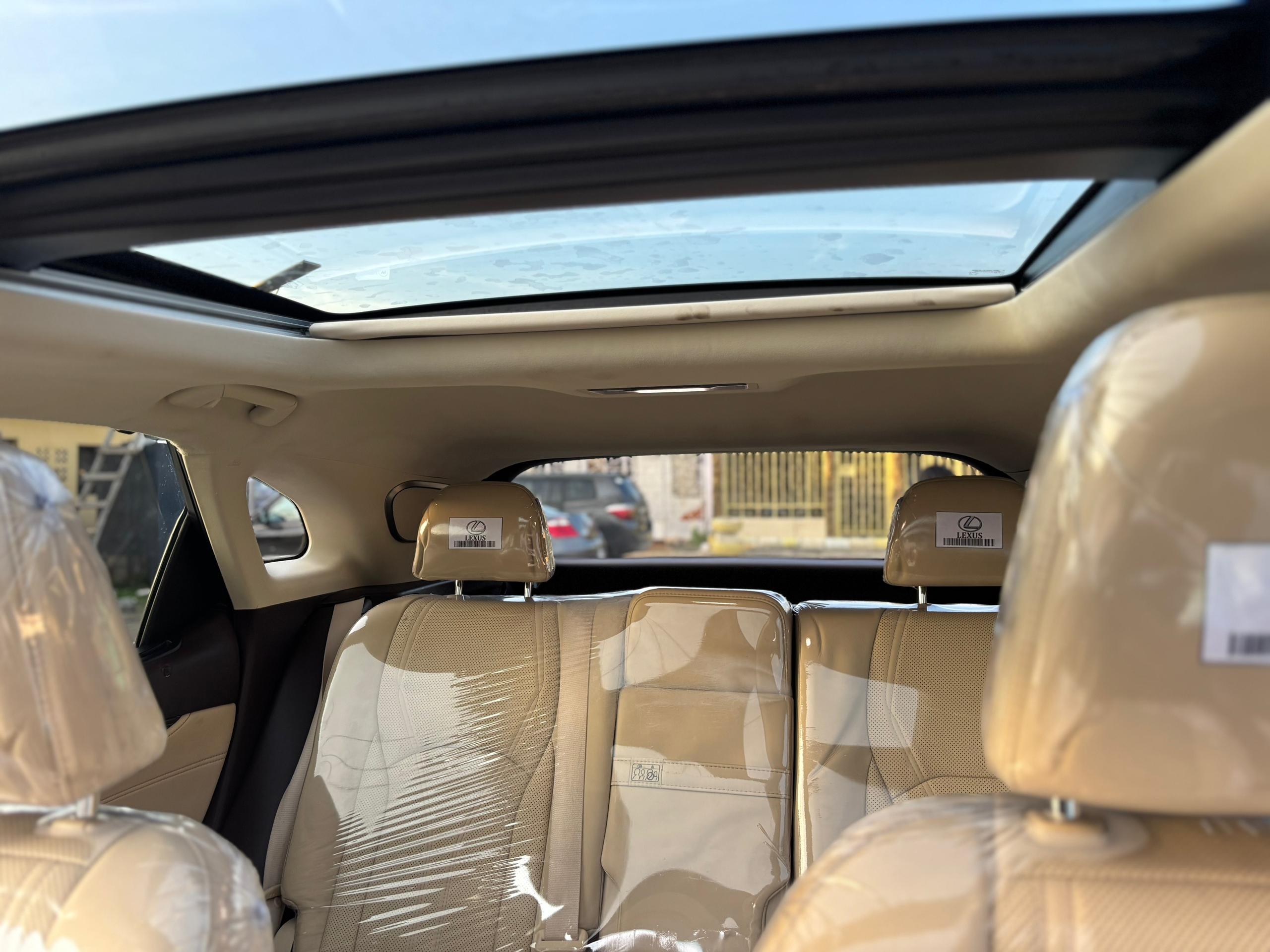 Lexus RX 350 SUV, Silver