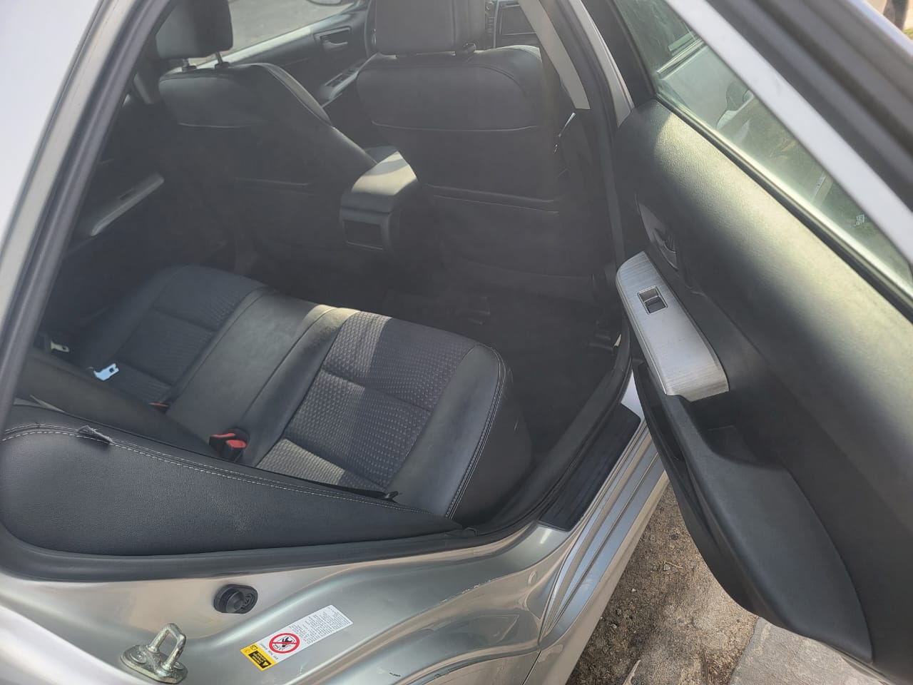 Toyota Camry Silver Sedan with Clean Interior