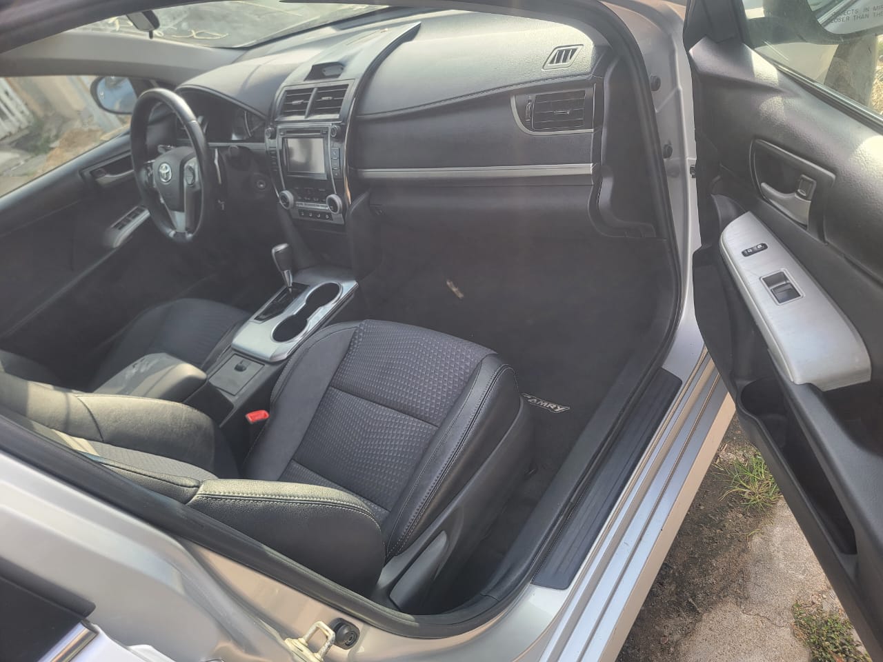 Toyota Camry Silver Sedan with Clean Interior