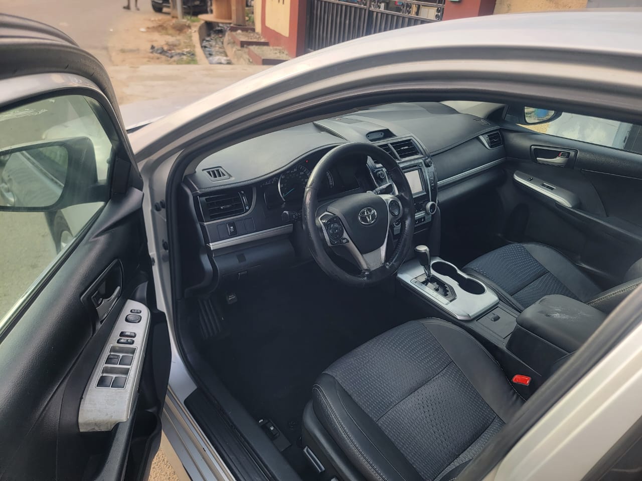 Toyota Camry Silver Sedan with Clean Interior