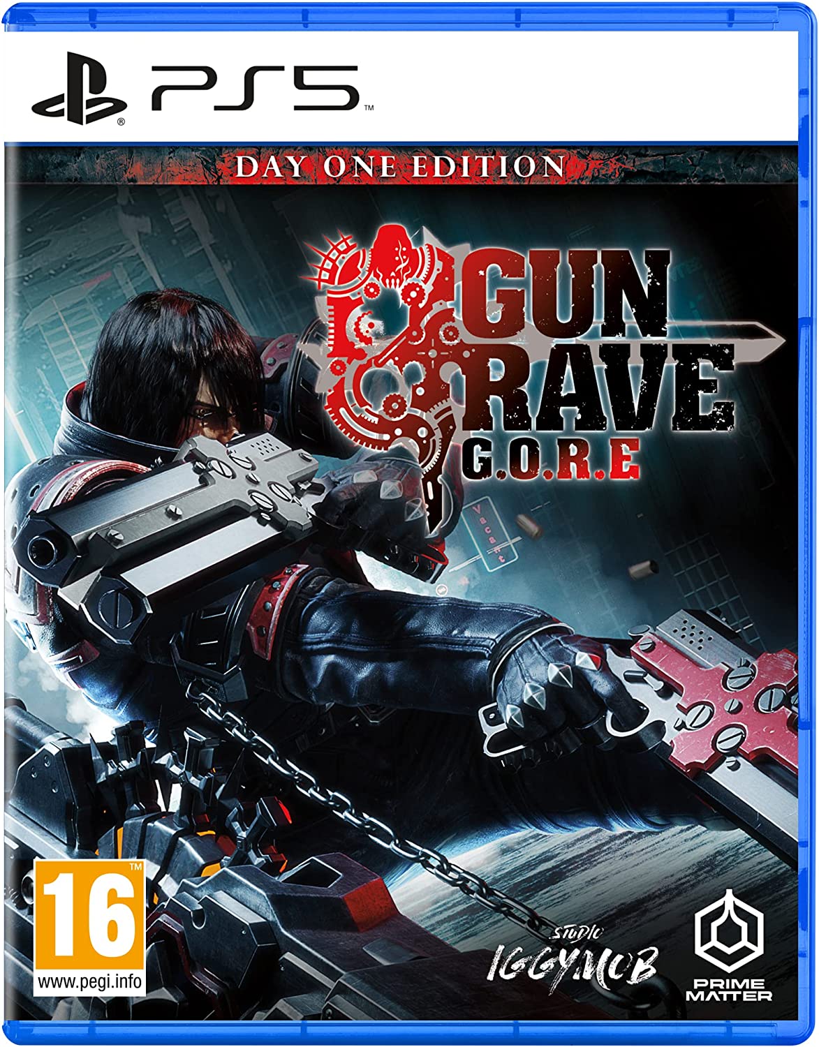 PlayStation 5 Gun Grave GORE Day One Edition
