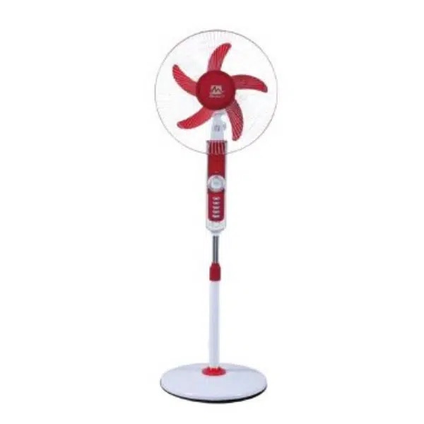 Mercury Rechargeable Standing Fan 16 Inch