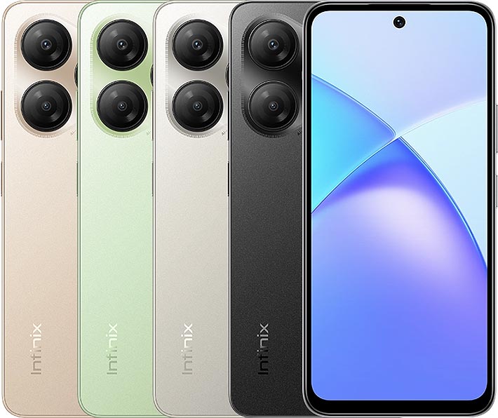 Infinix Smart 10 HD 2GB RAM 64GB Storage