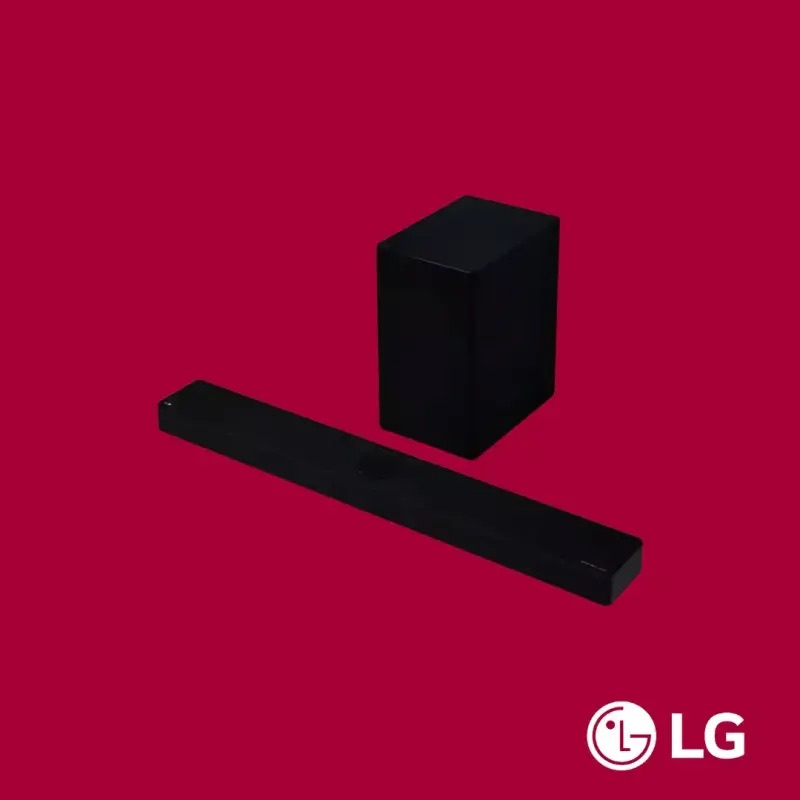 LG Soundbar with Subwoofer 400W 3.1.3CH (SC9S)