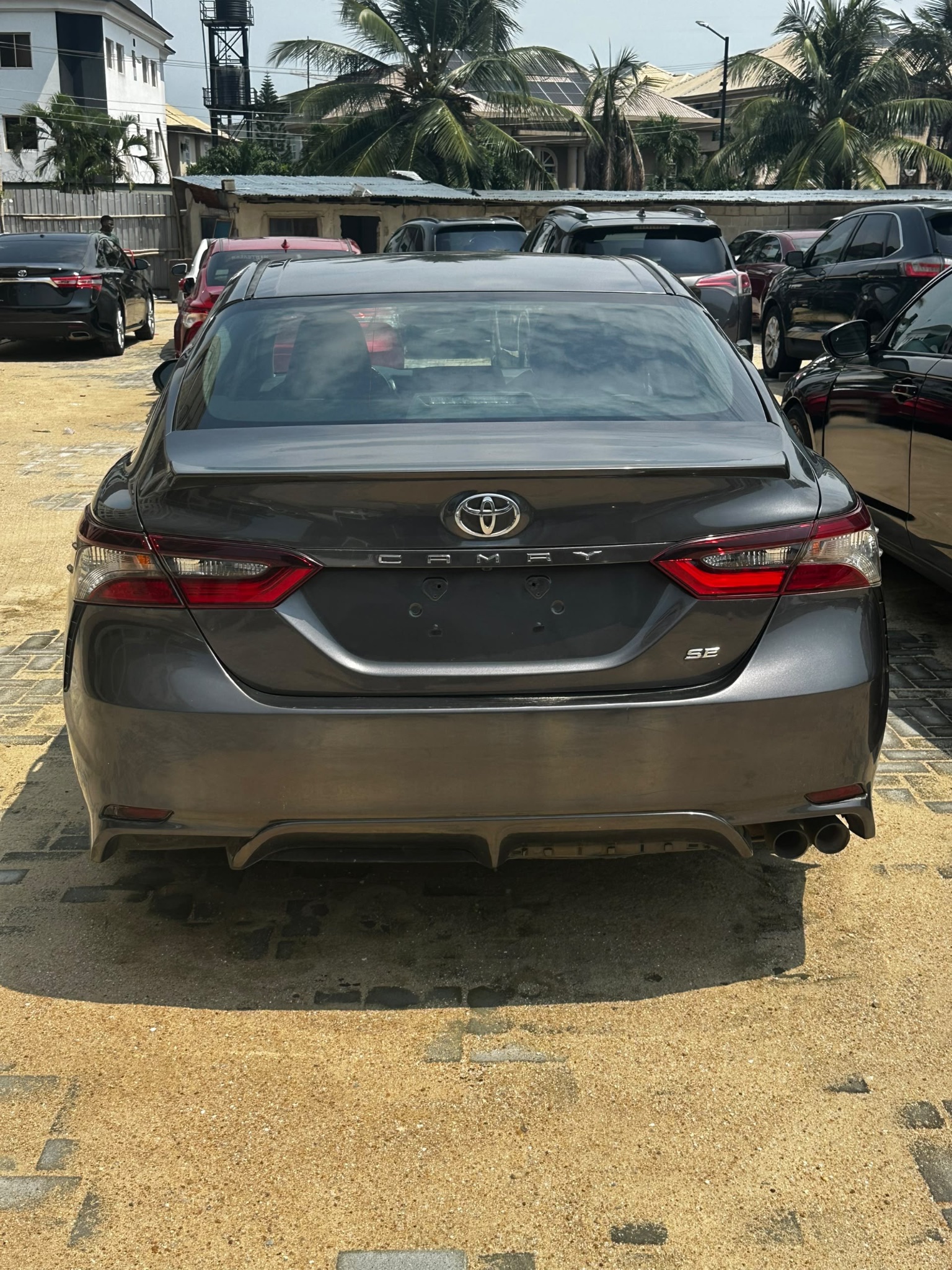 Toyota Camry 2021 Sedan, Grey