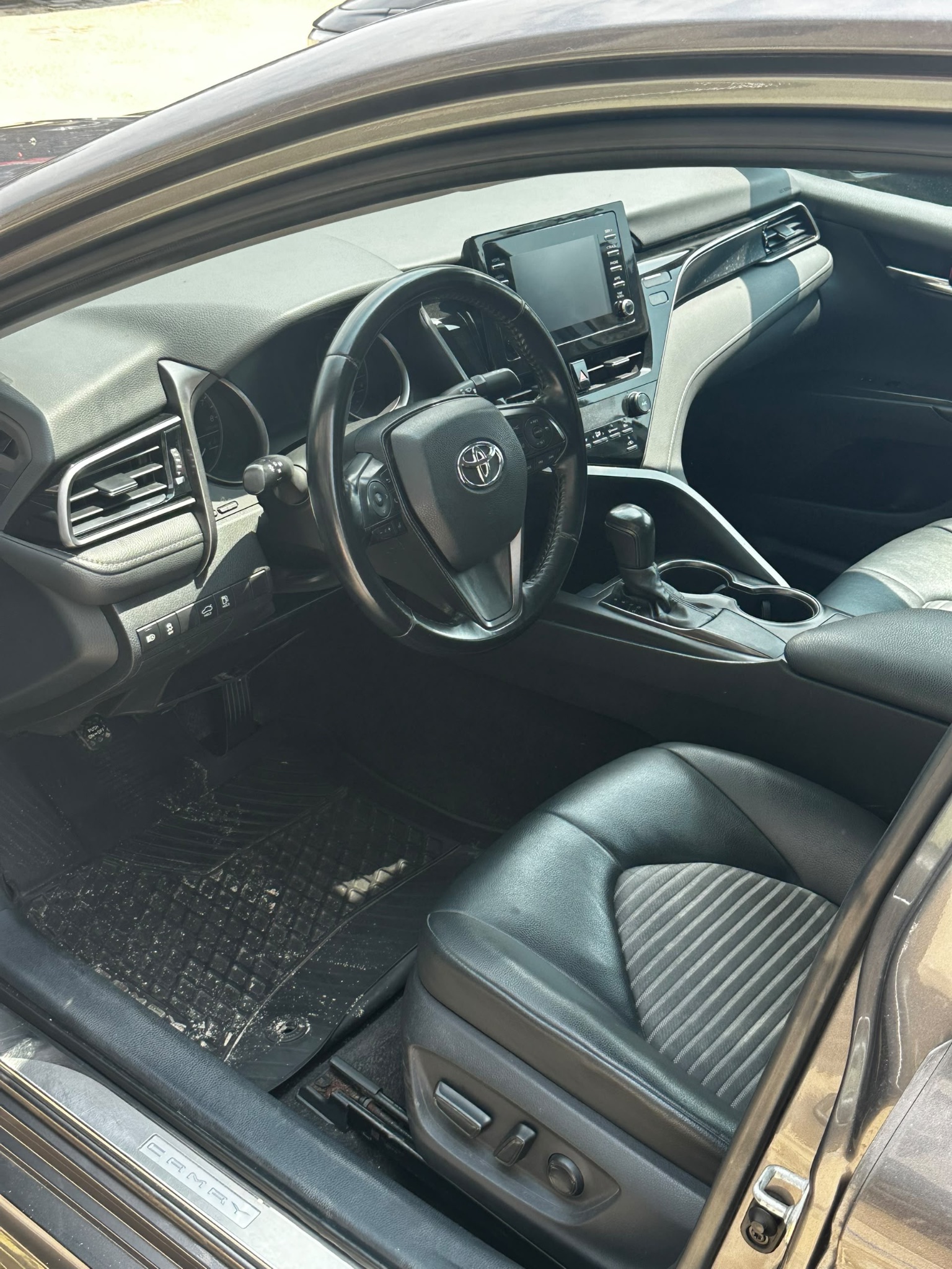 Toyota Camry 2021 Sedan, Grey