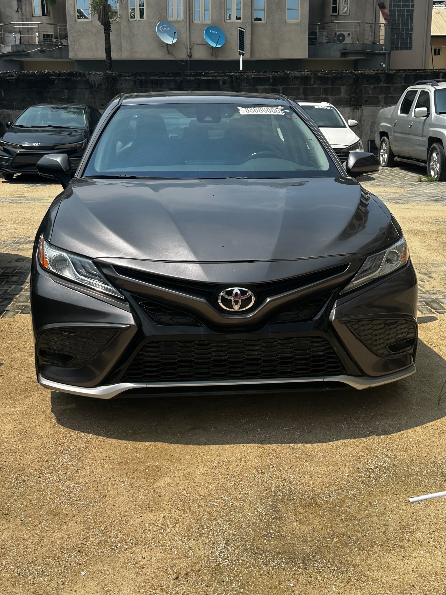 Toyota Camry 2021 Sedan, Grey