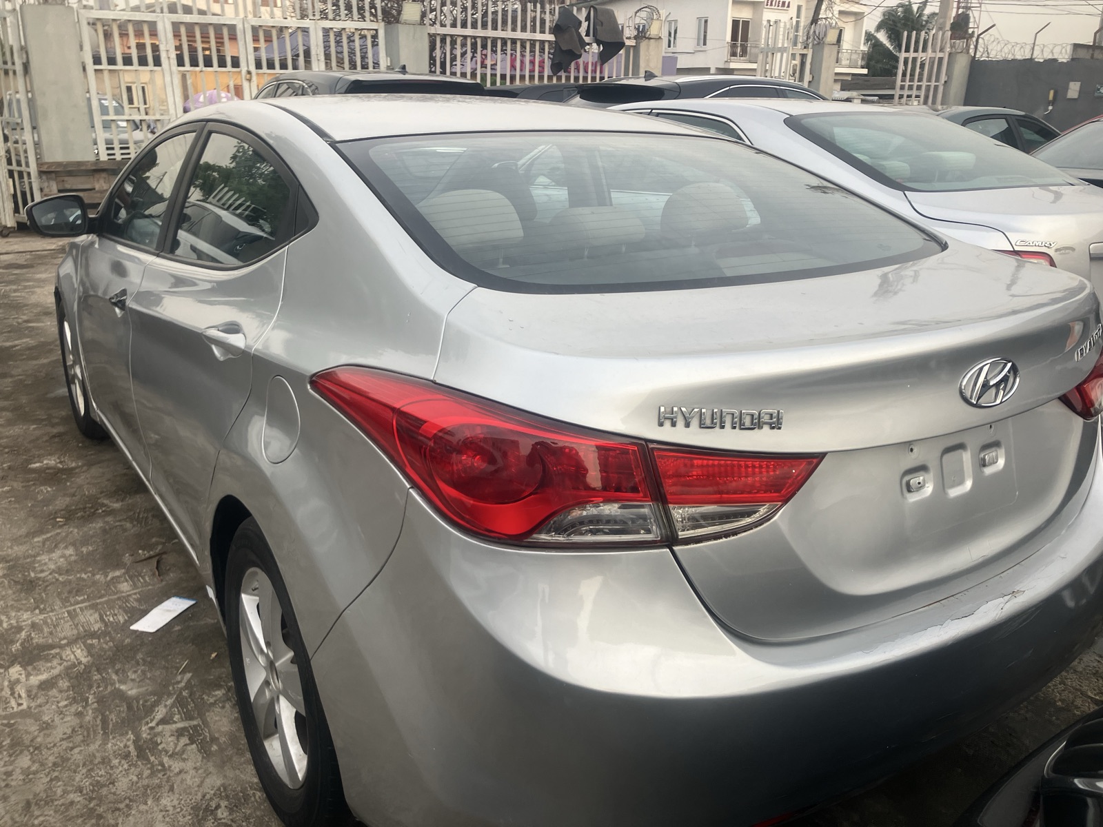 Hyundai Elentra 2012 model