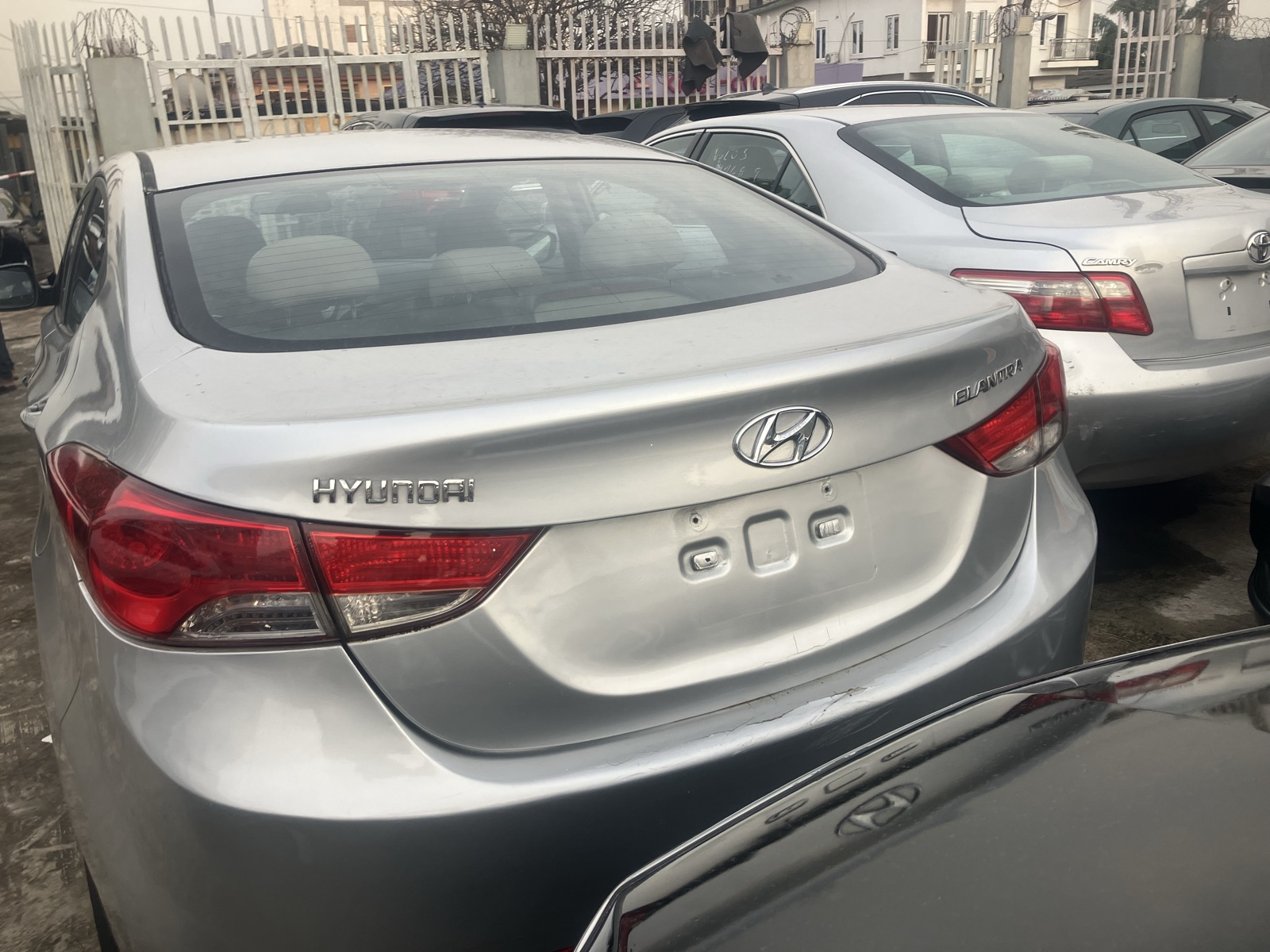Hyundai Elentra 2012 model