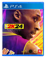 PS4 NBA 2K24 Black Mamba Edition