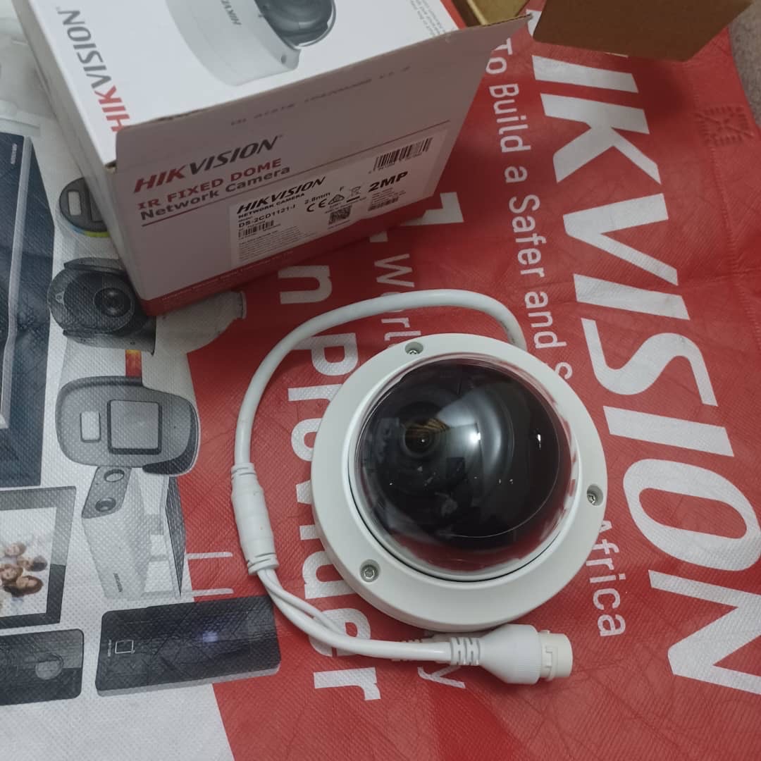 Hikvision 2MP Fixed Dome Network Camera