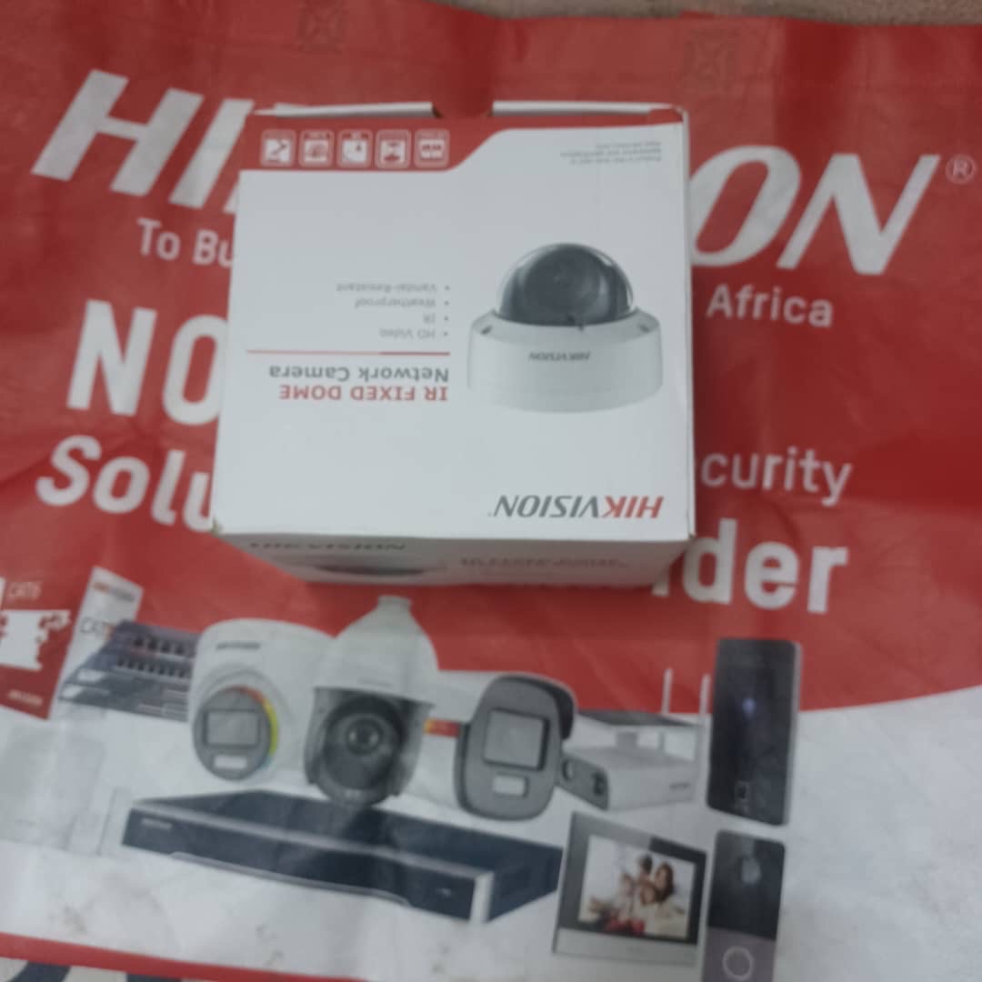 Hikvision 2MP Fixed Dome Network Camera