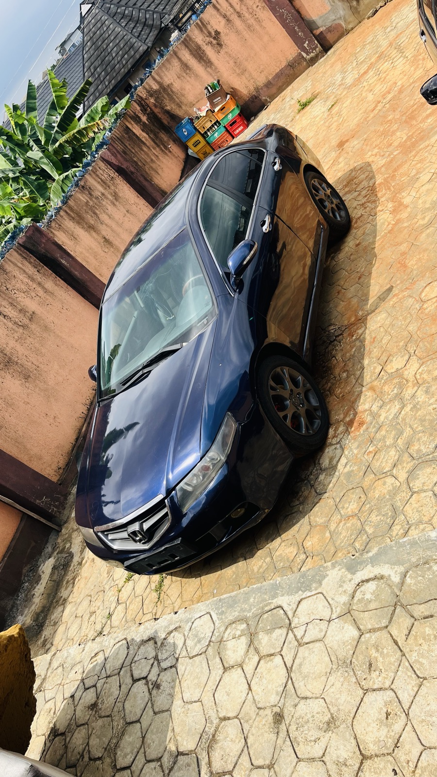 Honda accord 2008 euro spec