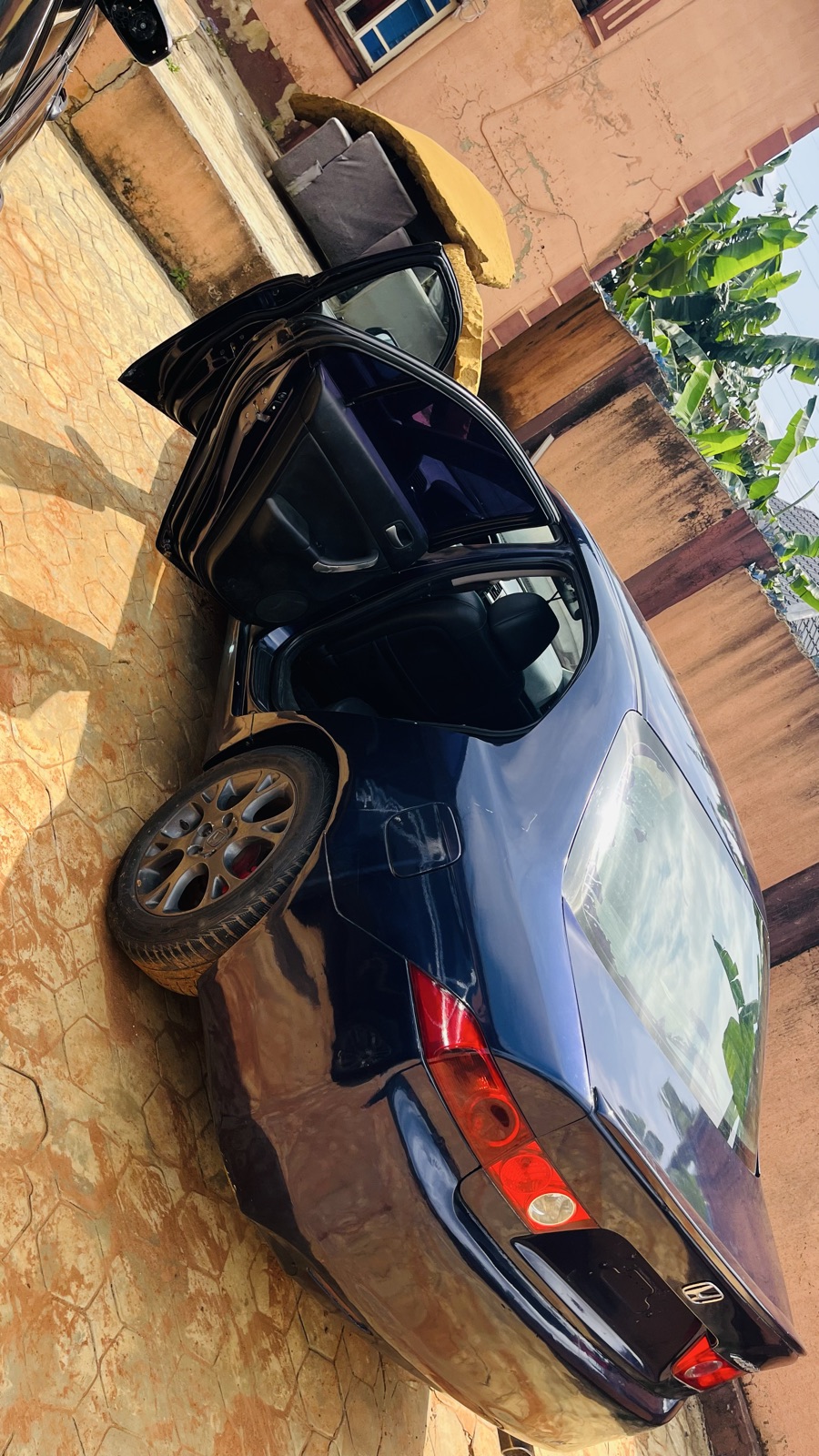 Honda accord 2008 euro spec
