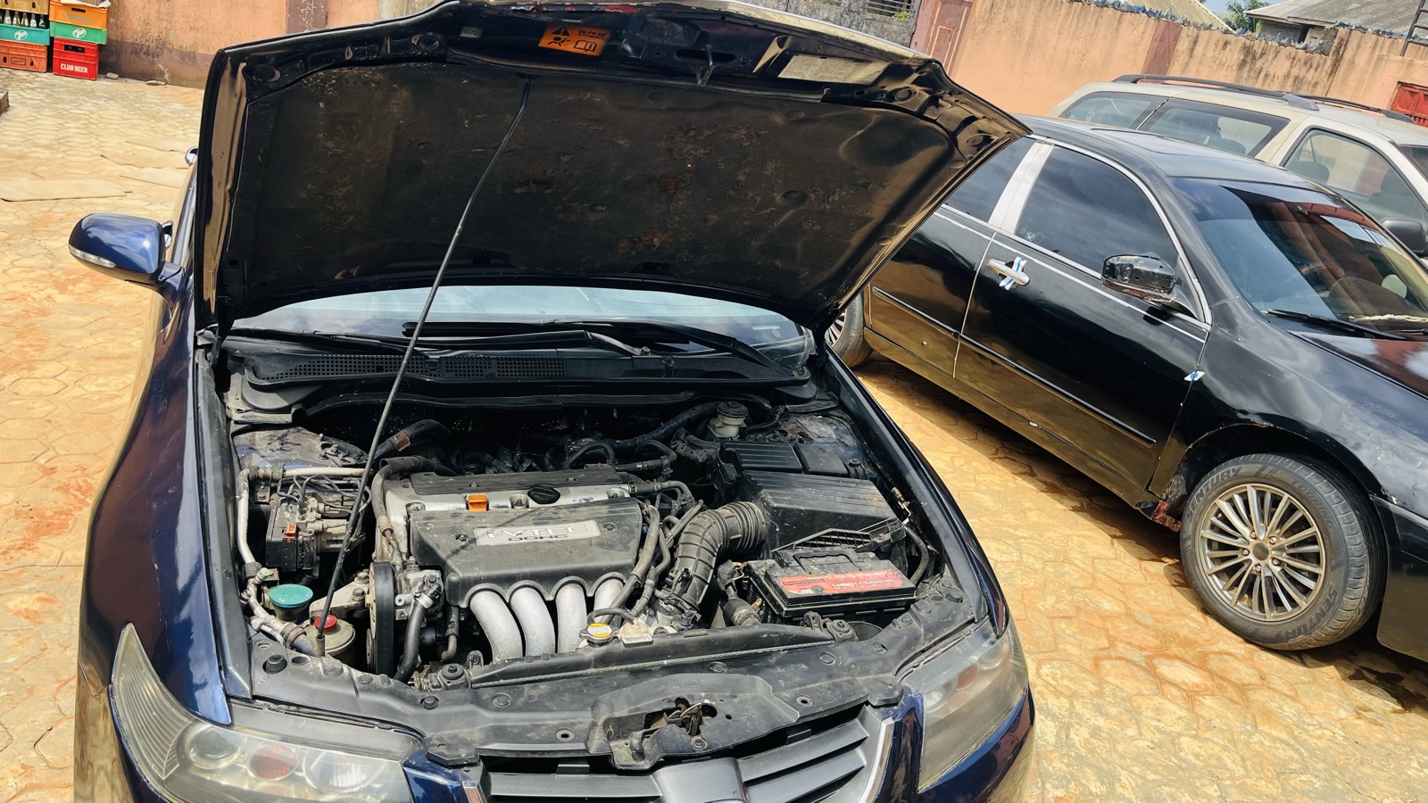 Honda accord 2008 euro spec