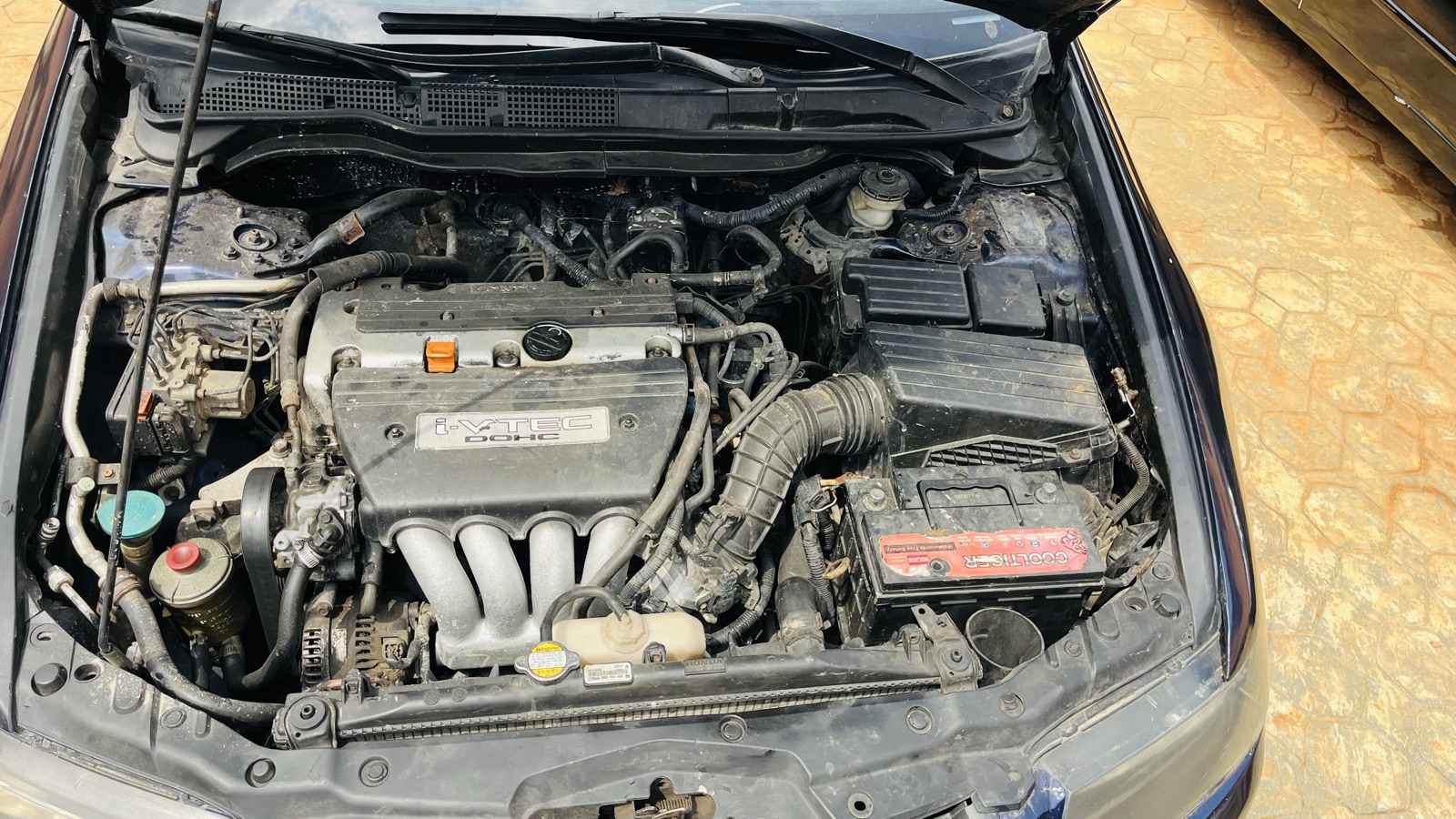 Honda accord 2008 euro spec