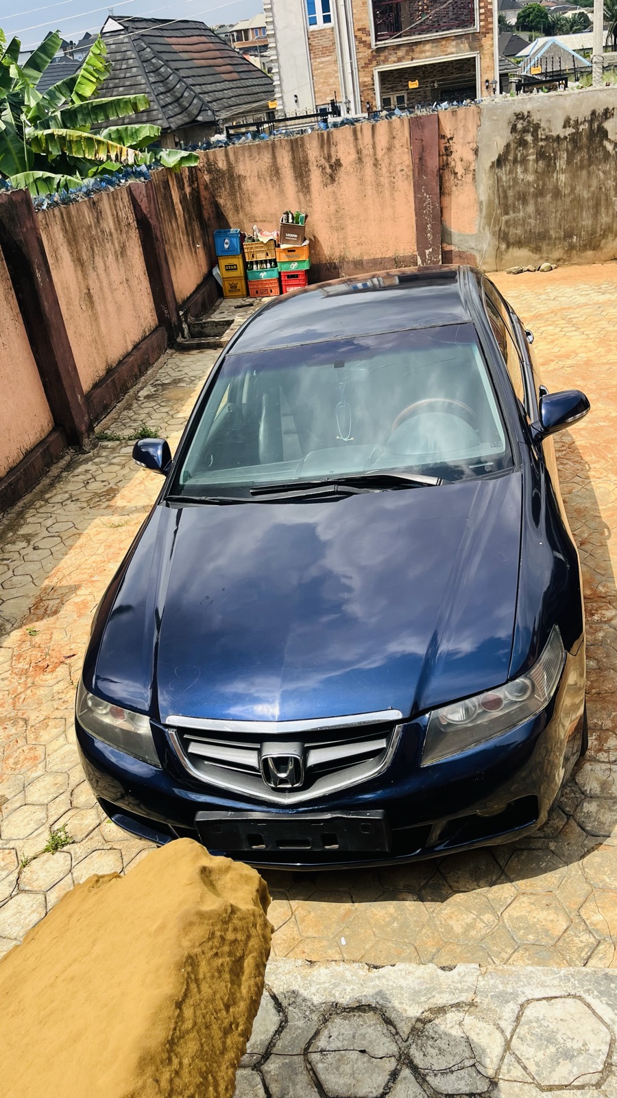 Honda accord 2008 euro spec