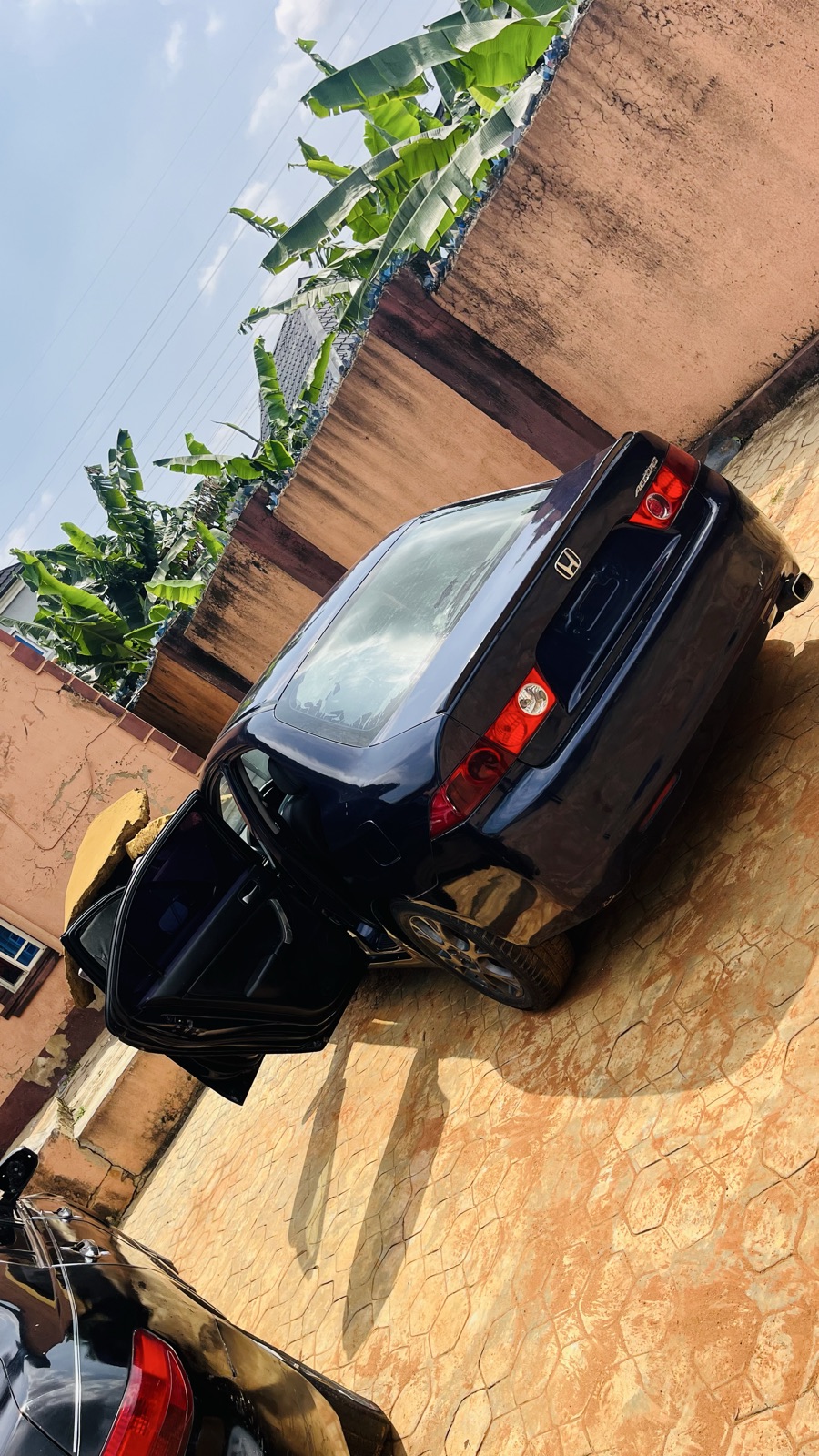 Honda accord 2008 euro spec