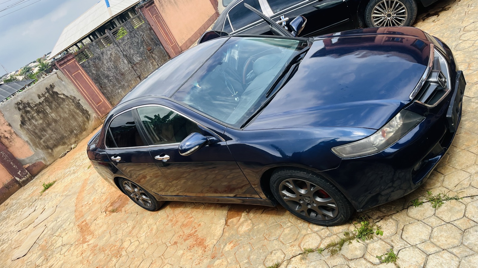 Honda accord 2008 euro spec