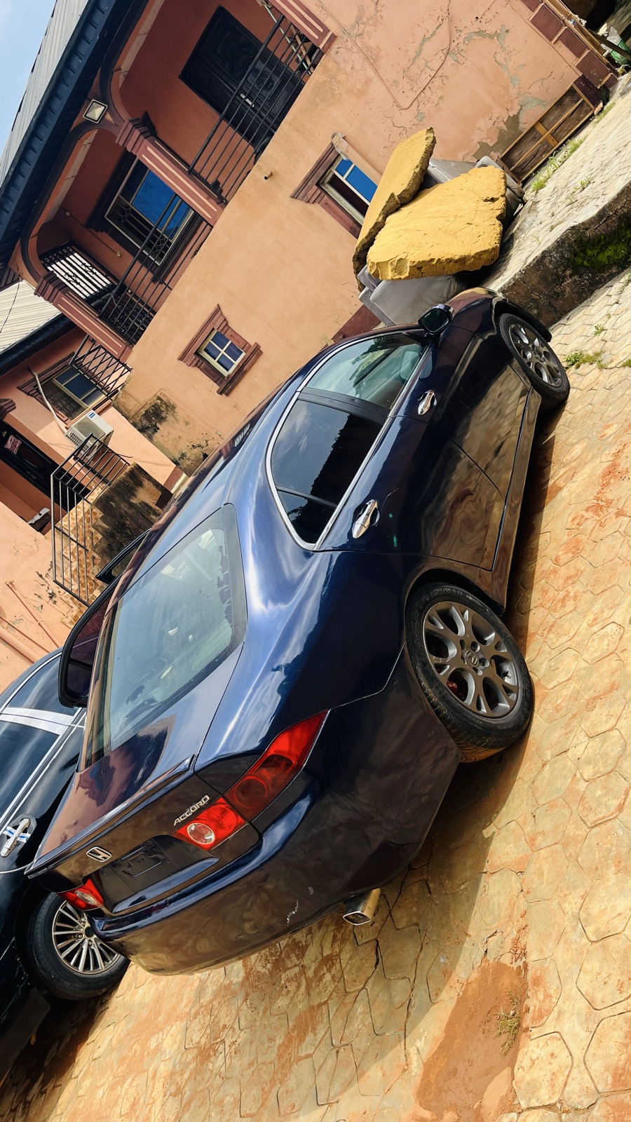Honda accord 2008 euro spec