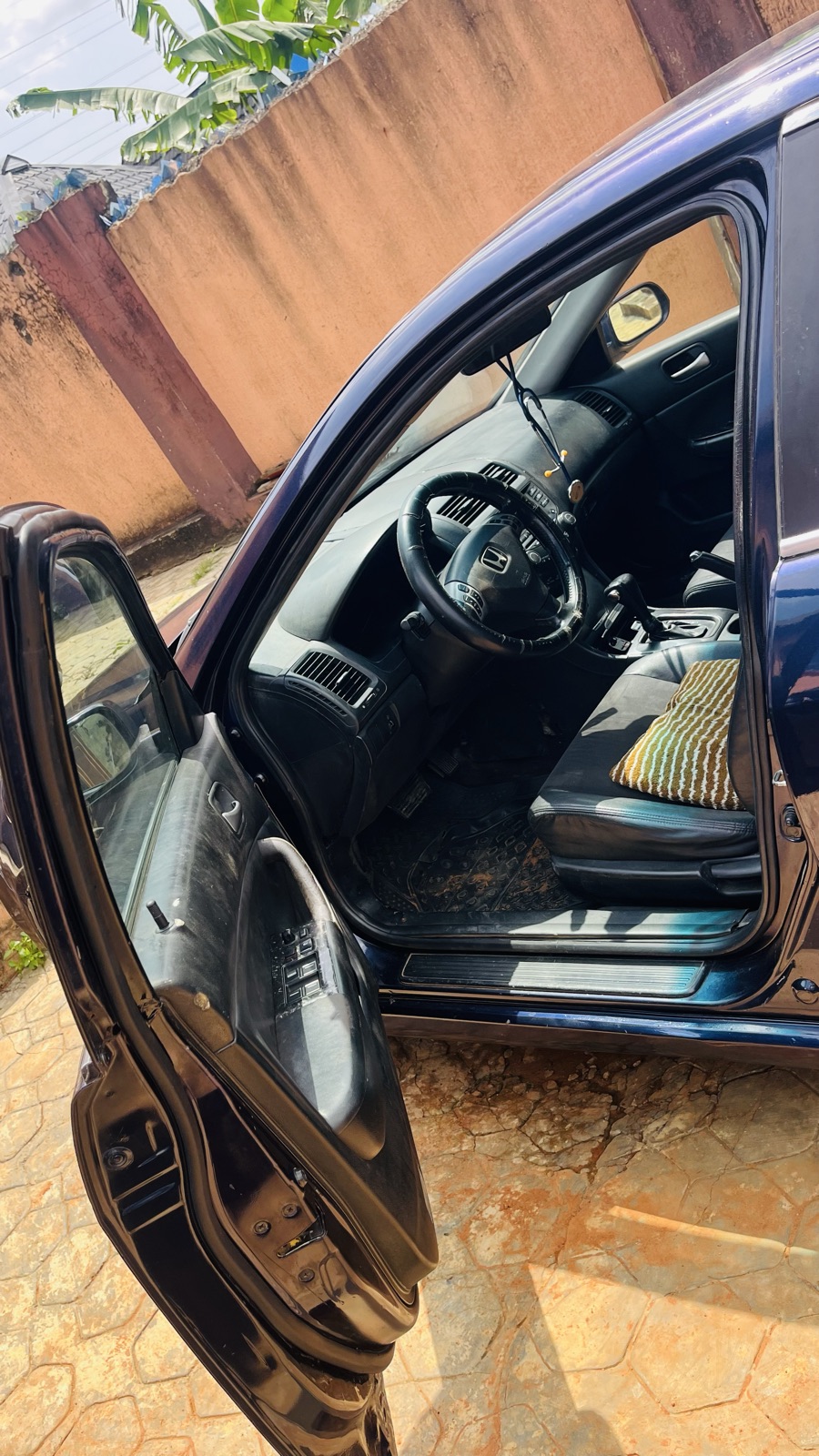 Honda accord 2008 euro spec