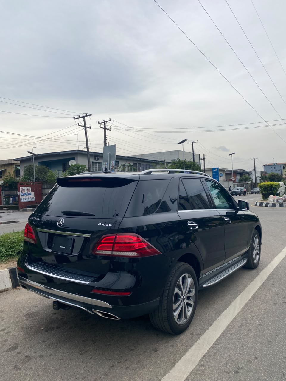 Mercedes-Benz GLE 4Matic Black SUV GLE-Class