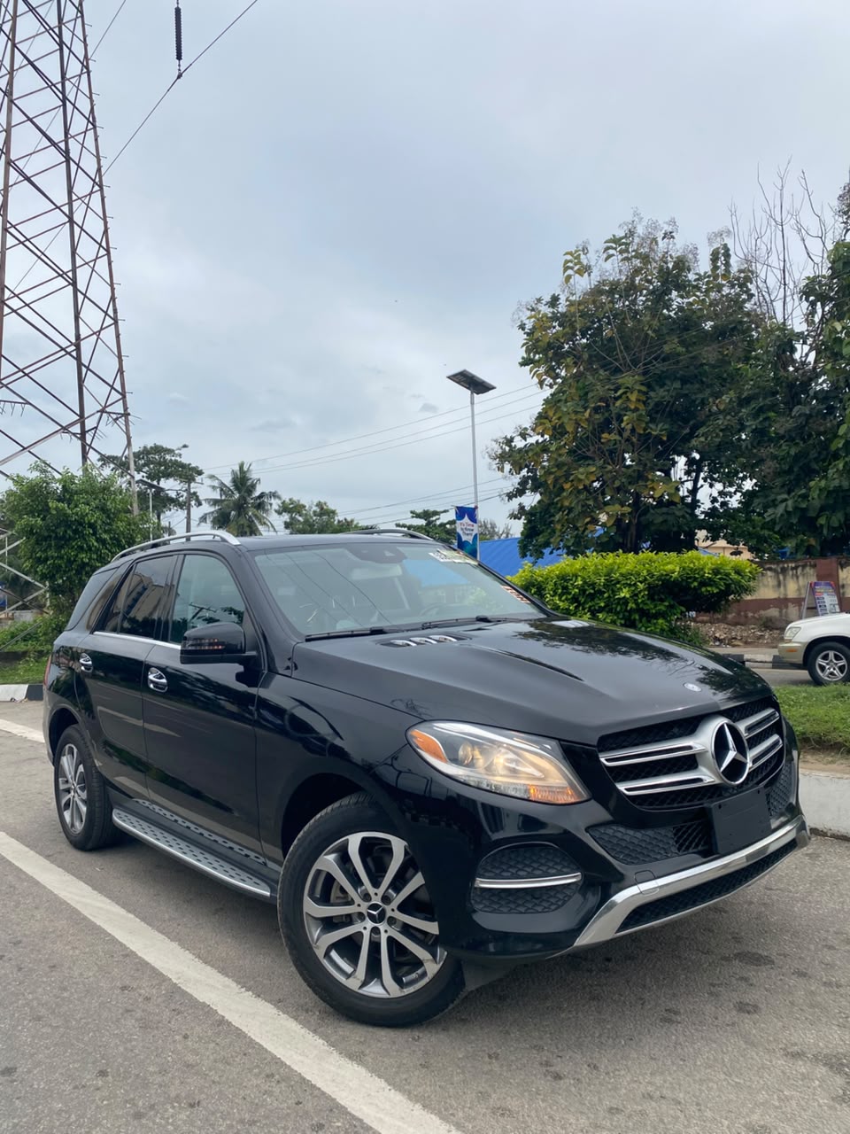 Mercedes-Benz GLE 4Matic Black SUV GLE-Class
