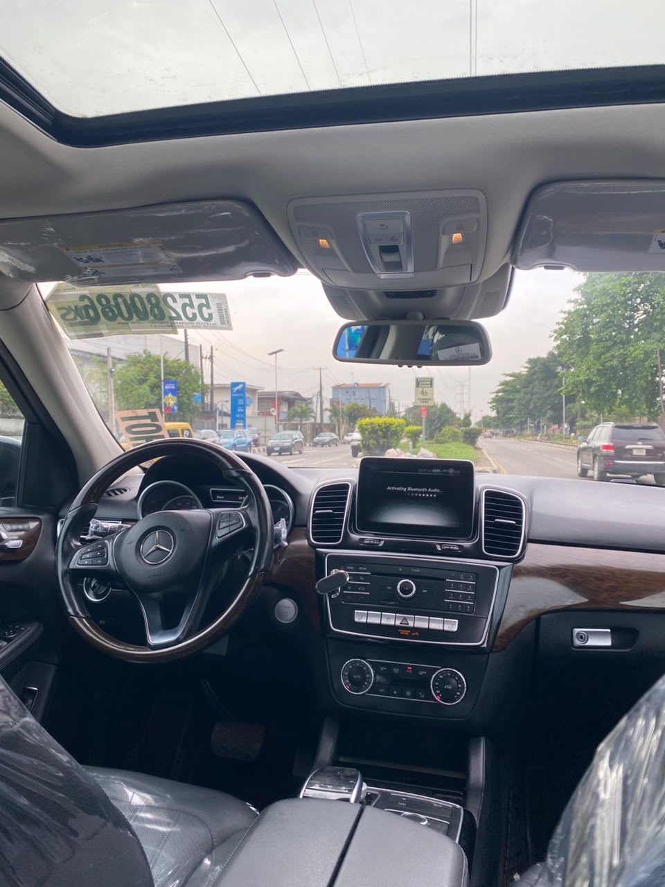 Mercedes-Benz GLE 4Matic Black SUV GLE-Class