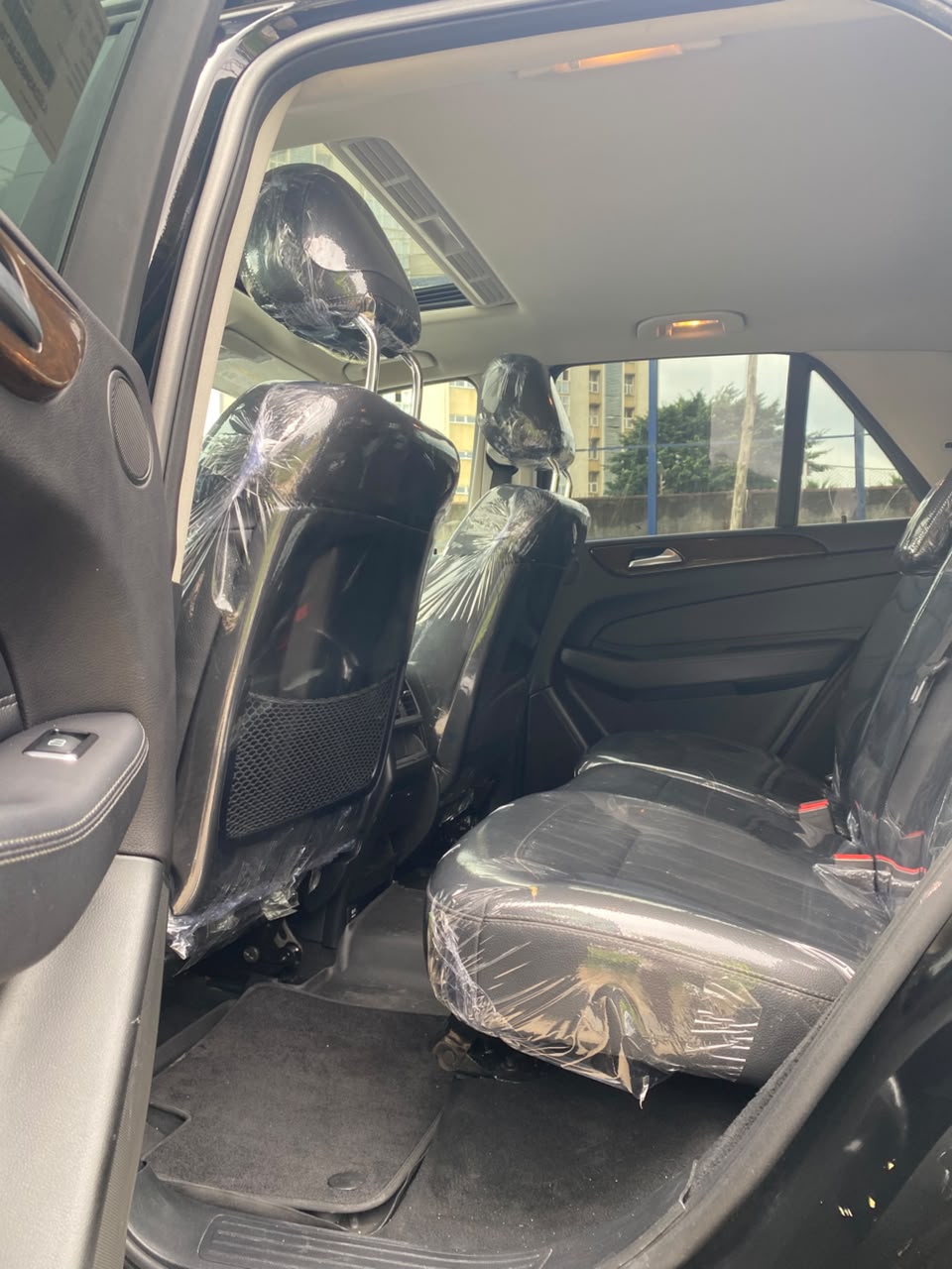 Mercedes-Benz GLE 4Matic Black SUV GLE-Class