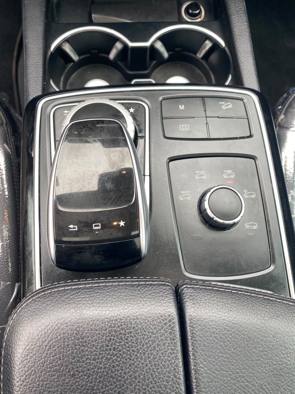 Mercedes-Benz GLE 4Matic Black SUV GLE-Class