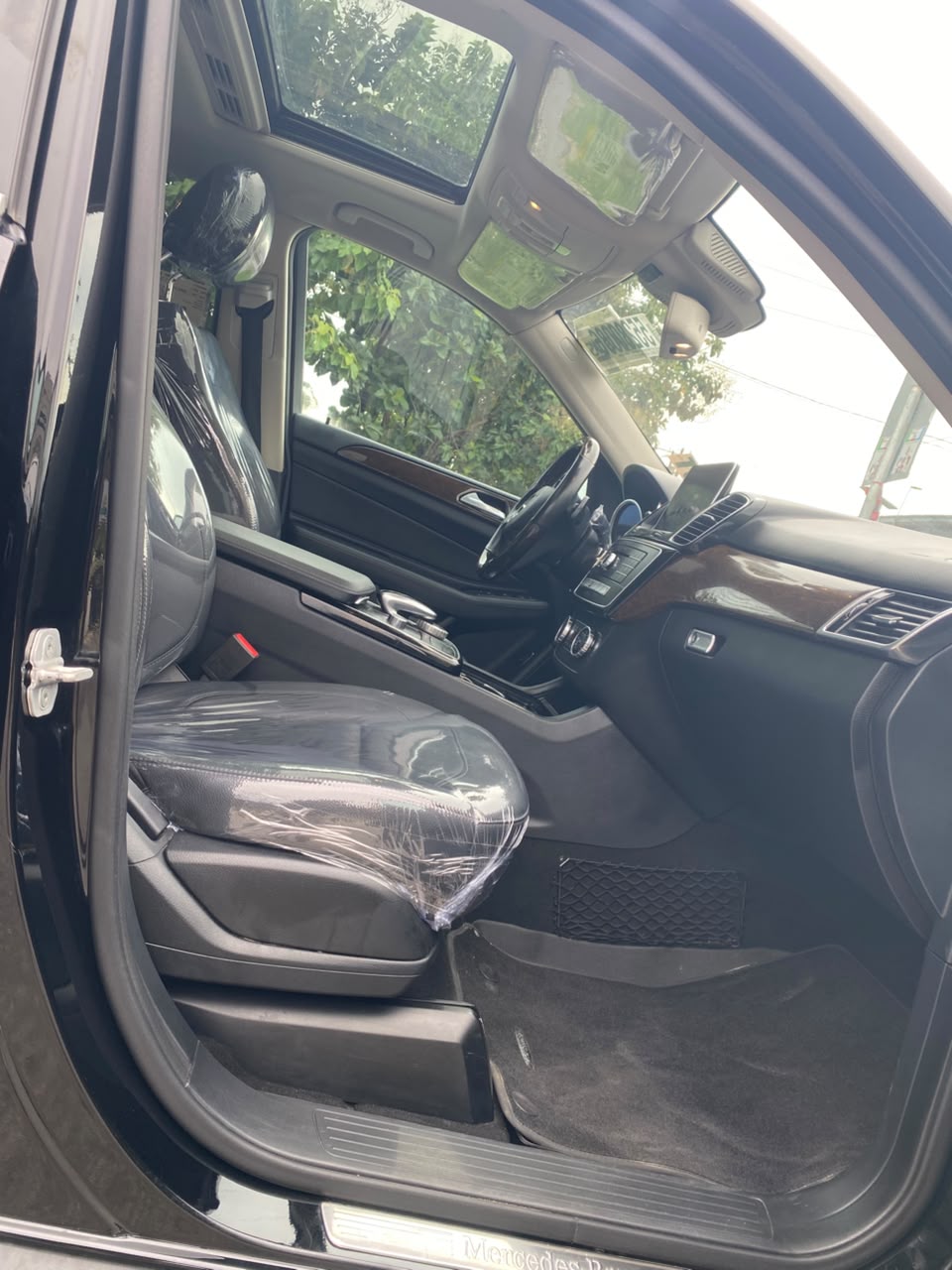 Mercedes-Benz GLE 4Matic Black SUV GLE-Class
