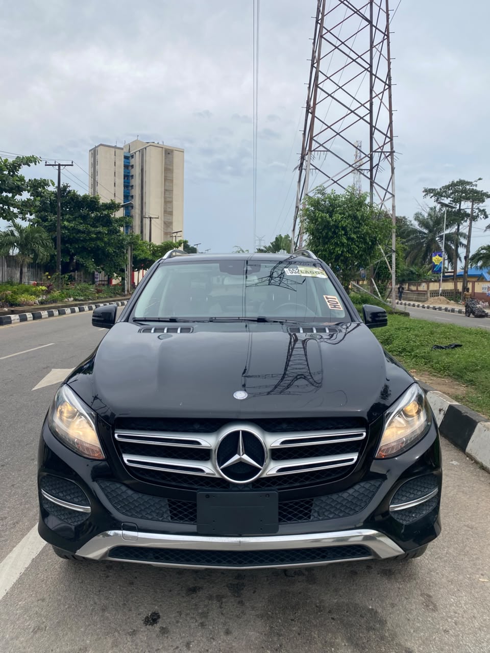 Mercedes-Benz GLE 4Matic Black SUV GLE-Class