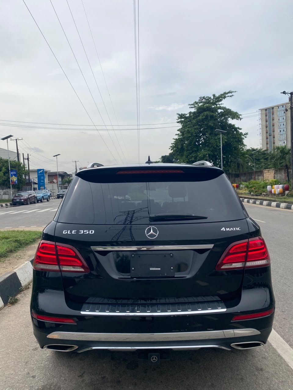 Mercedes-Benz GLE 4Matic Black SUV GLE-Class