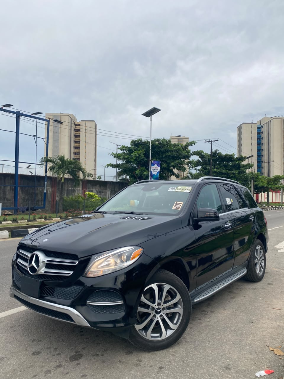 Mercedes-Benz GLE 4Matic Black SUV GLE-Class