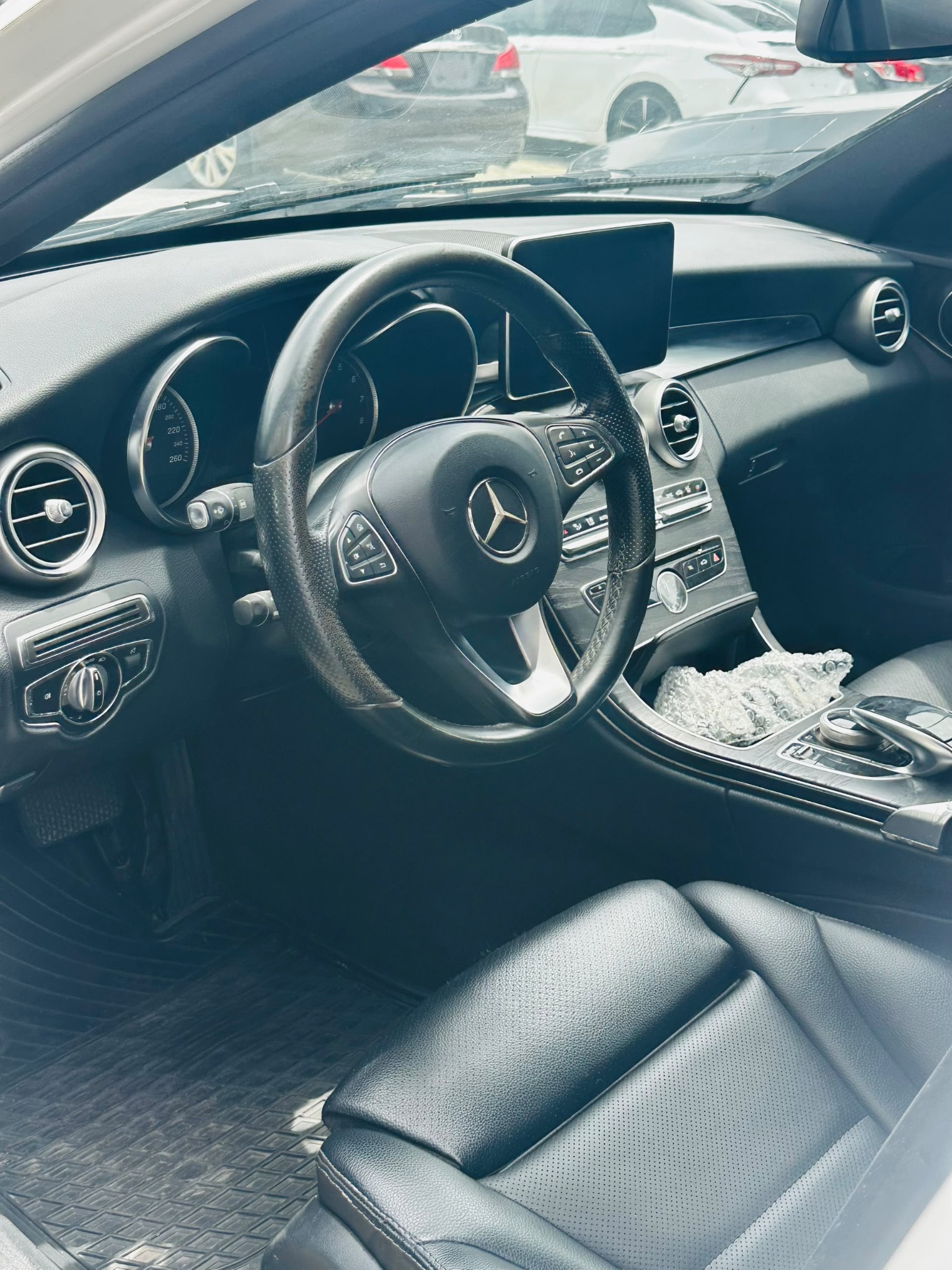 Mercedes-Benz C300 AMG 2015