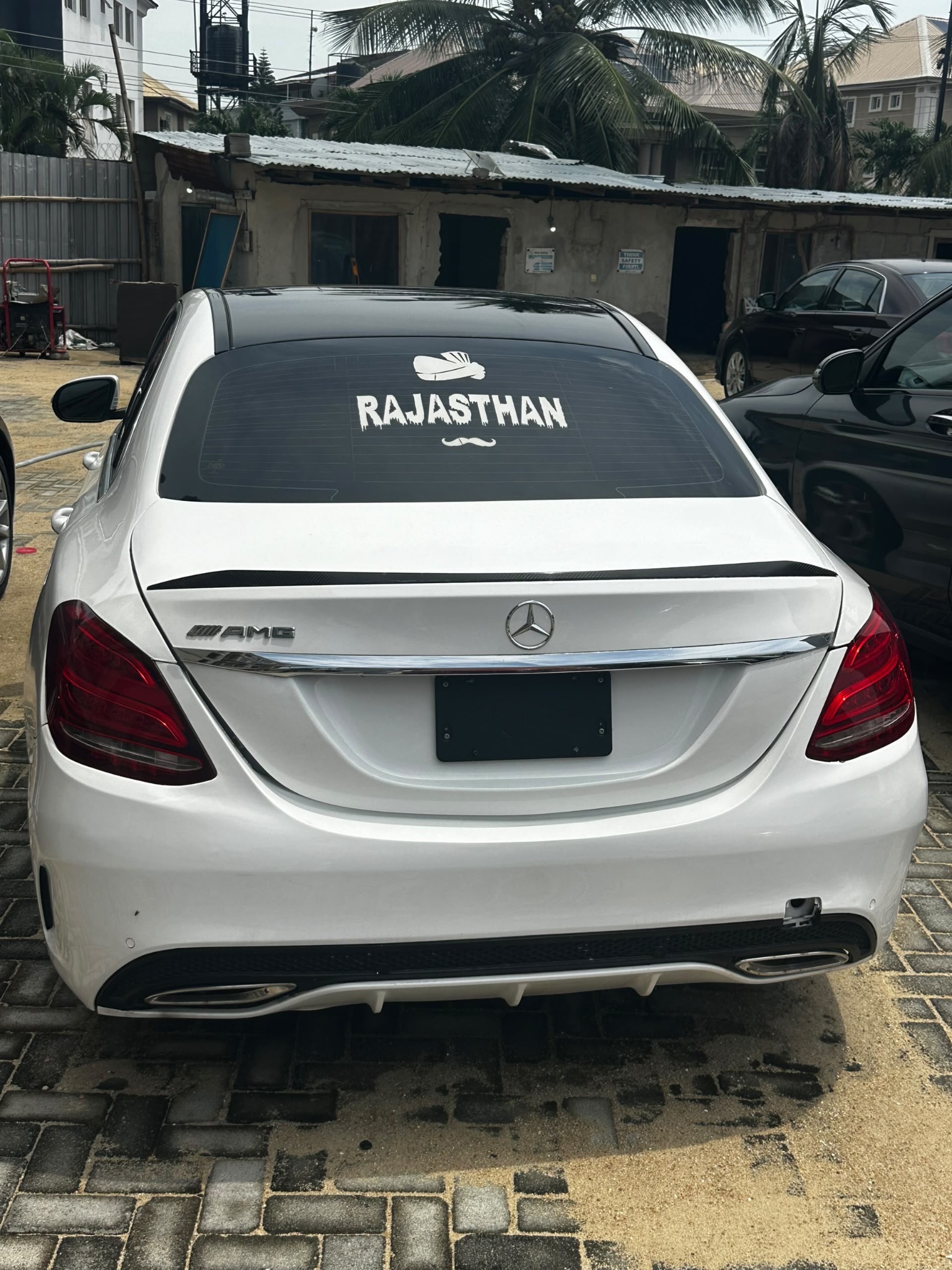 Mercedes-Benz C300 AMG 2015