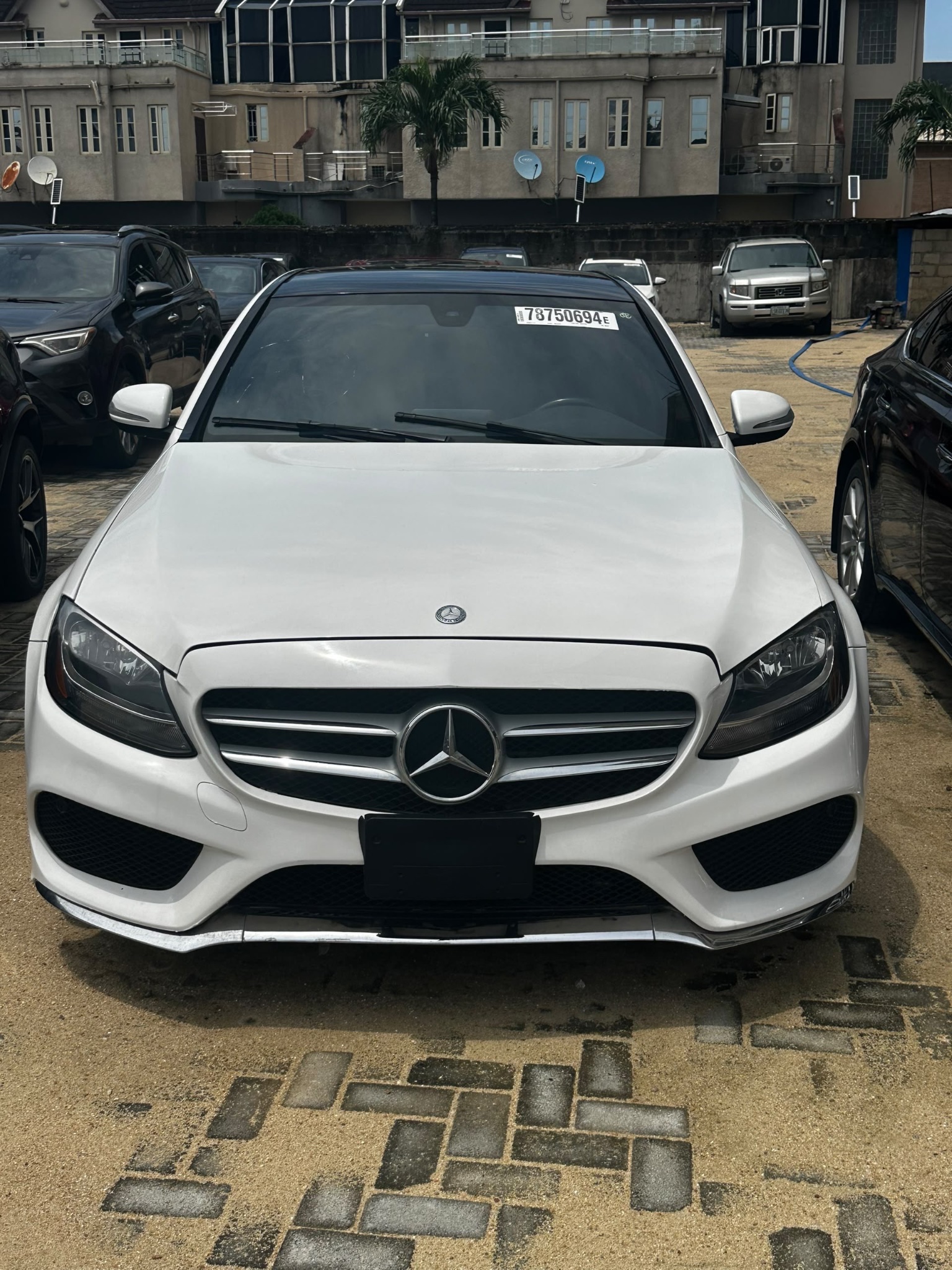 Mercedes-Benz C300 AMG 2015
