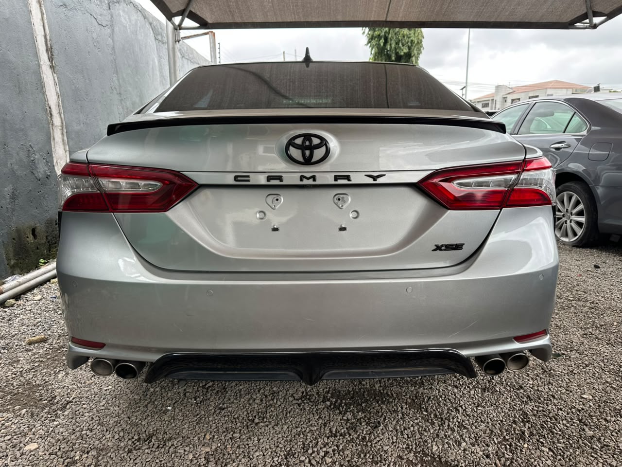 Toyota Camry Silver Sedan — photo 5