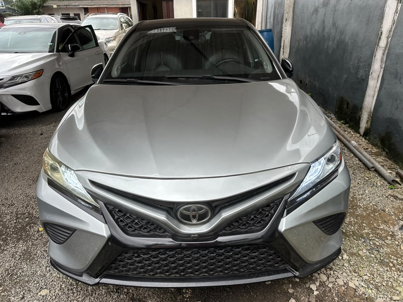Toyota Camry Silver Sedan