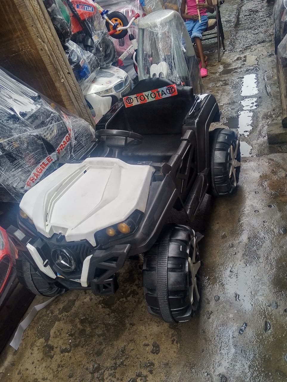 Toyota Ride-on Toy Car