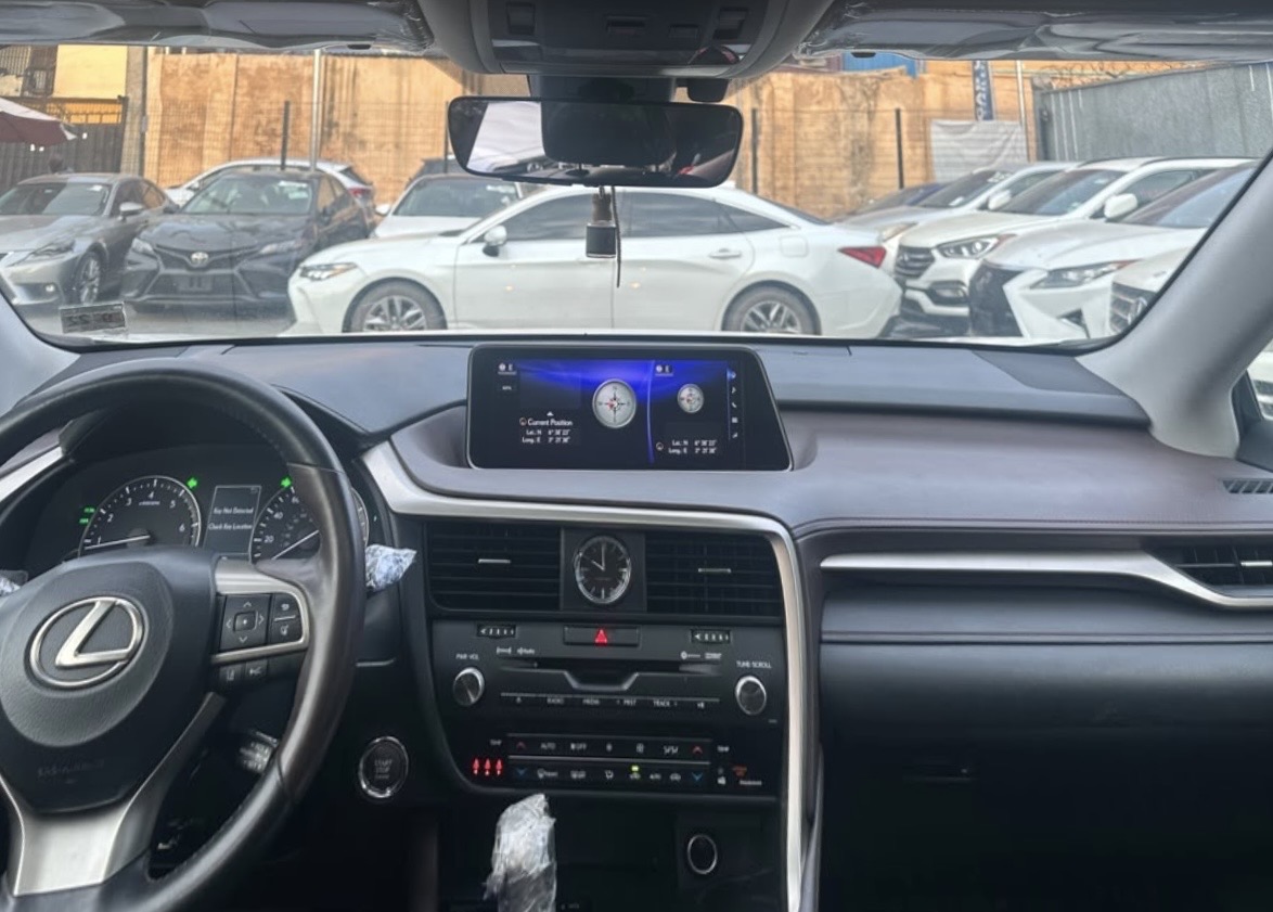 Fairly used 2017 Lexus RX350 RX 350