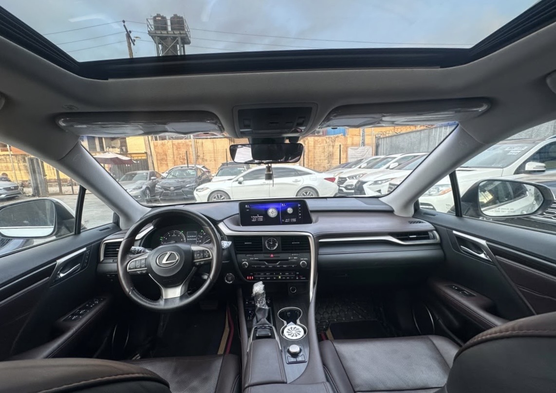 Fairly used 2017 Lexus RX350 RX 350