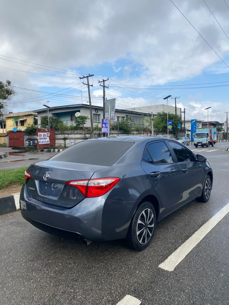 2015 TOYOTA COROLLA LE — photo 3