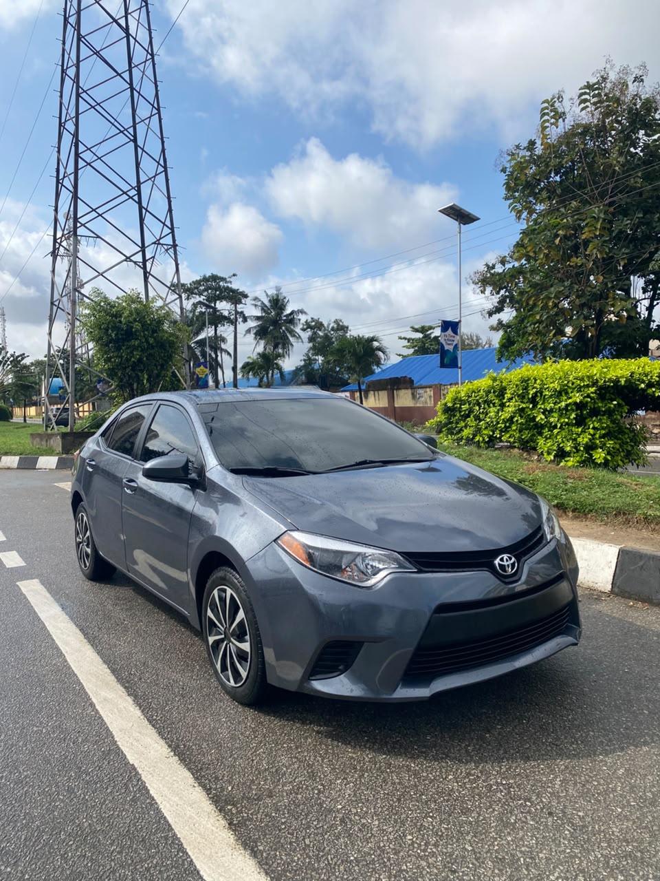 2015 TOYOTA COROLLA LE